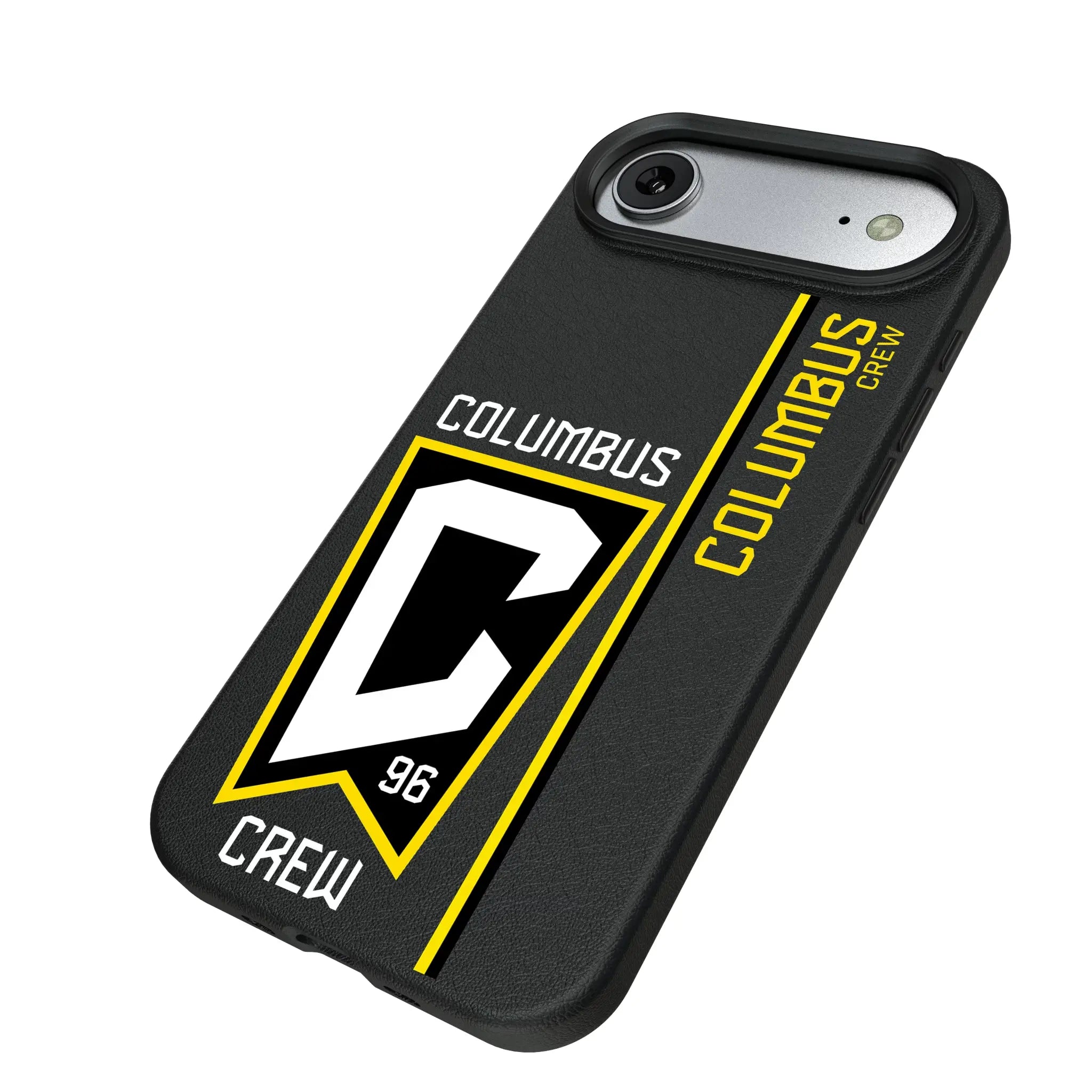 Columbus Crew Sidebar iPhone MagSafe Compatible Phone Case for Apple iPhone - Isometric View#Device_iPhone Air