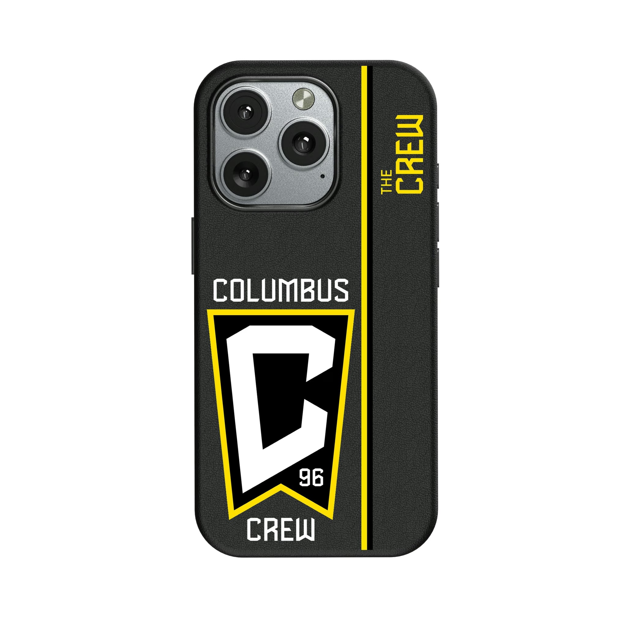 Columbus Crew Sidebar iPhone MagSafe Compatible Phone Case for Apple iPhone