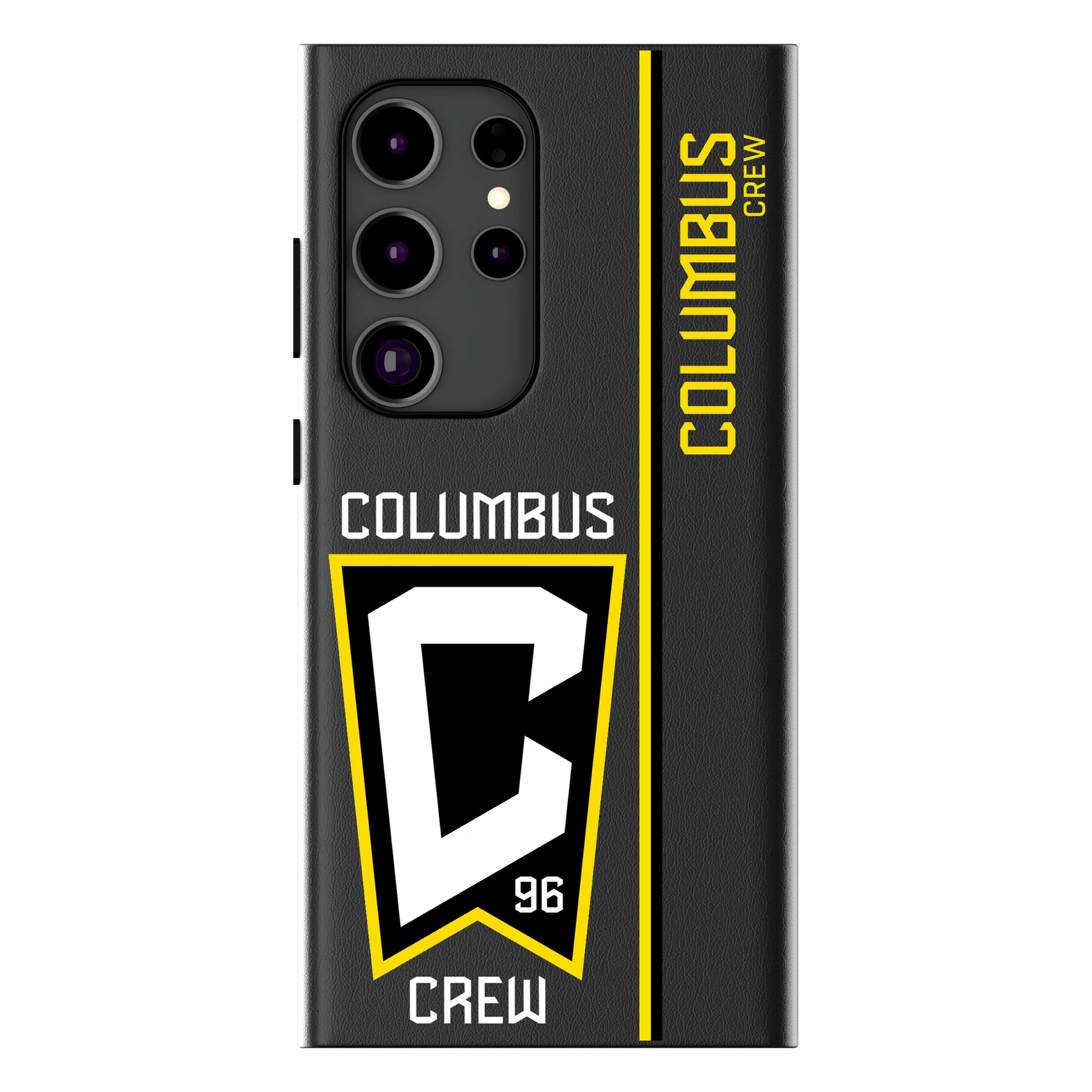 Columbus Crew Sidebar Galaxy MagSafe Compatible Phone Case for Samsung Galaxy