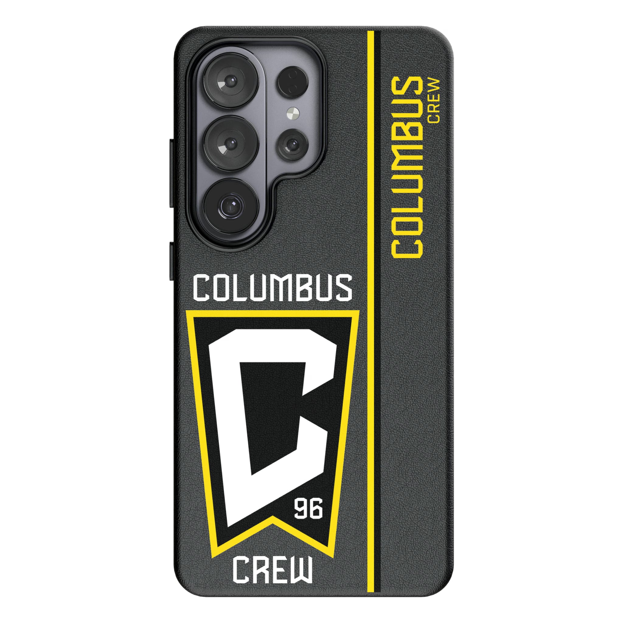 Columbus Crew Sidebar Galaxy MagSafe Compatible Phone Case for Samsung Galaxy