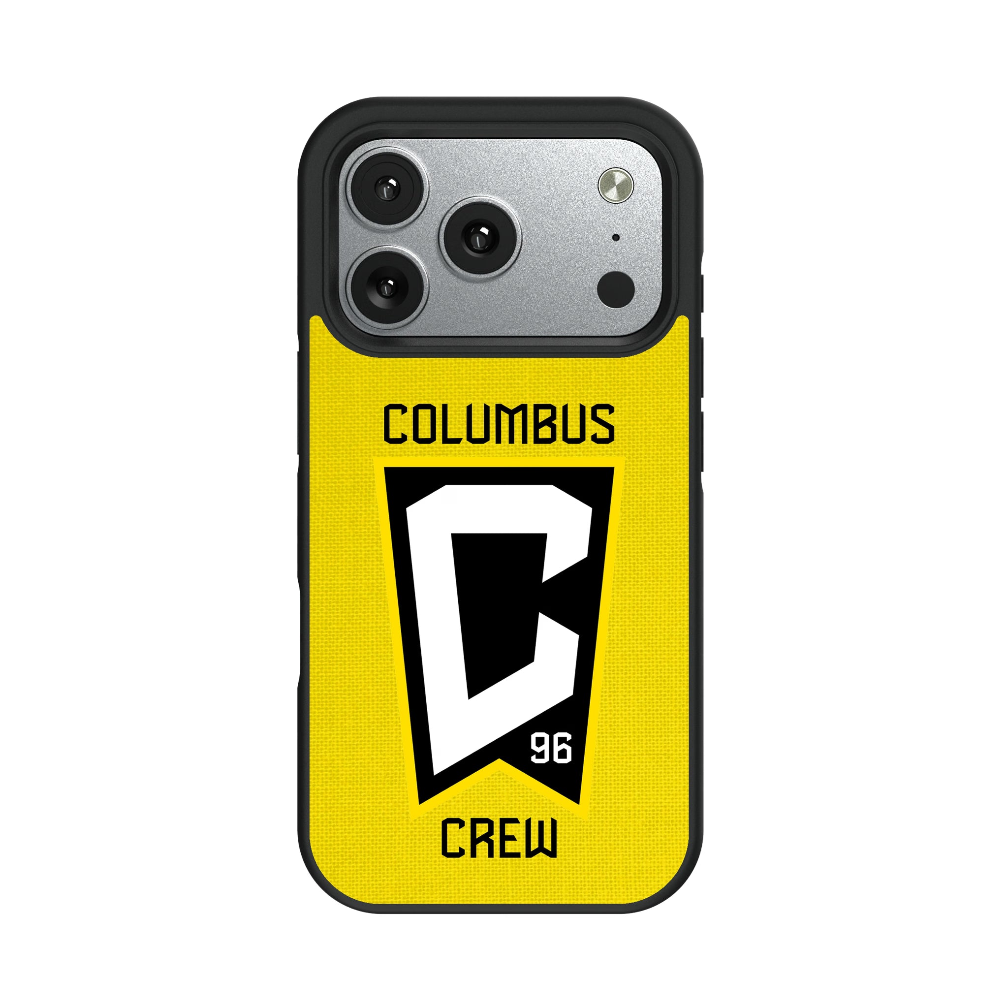 Columbus Crew Solid iPhone Bump Phone Case for Apple iPhone#Device_iPhone 17 Pro