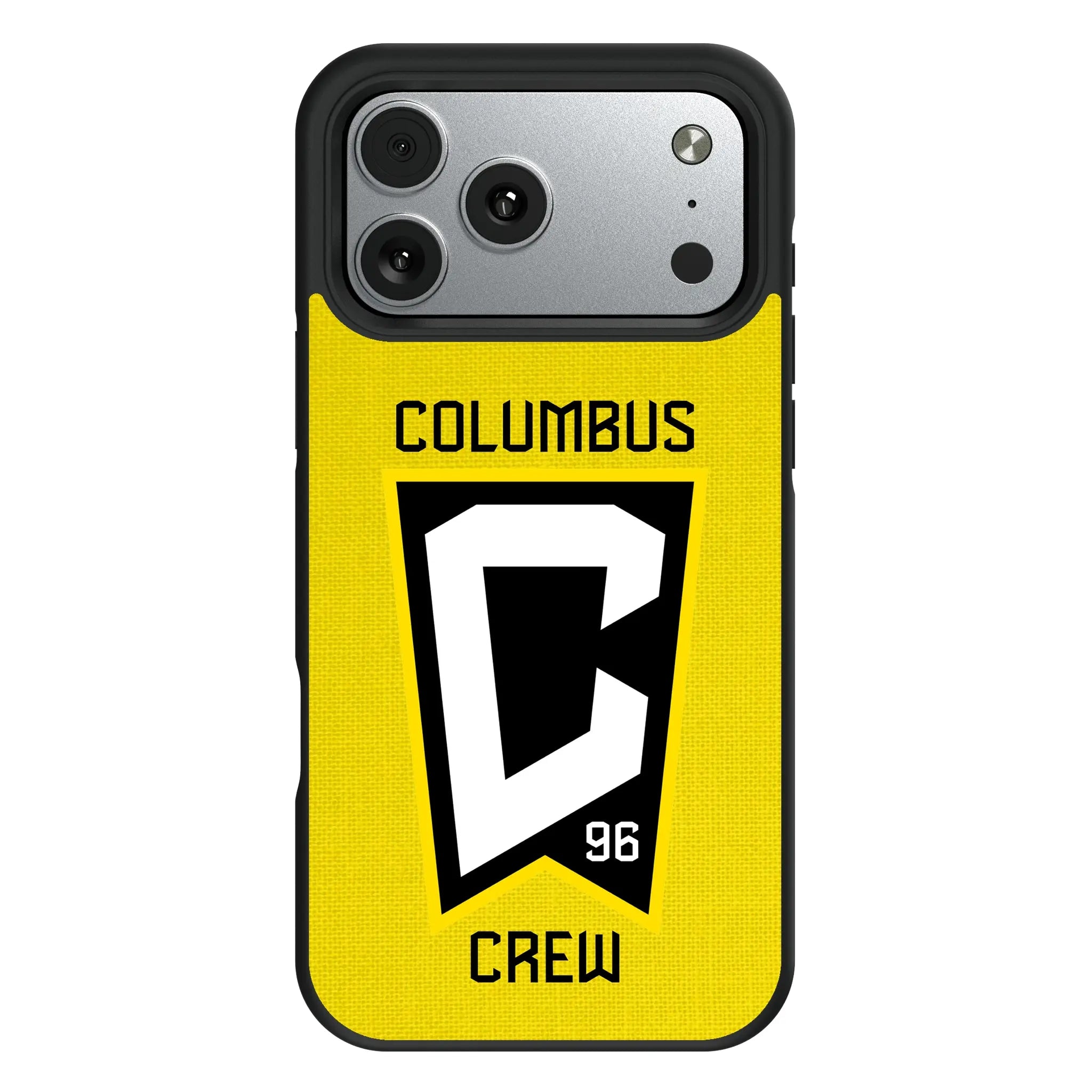 Columbus Crew Solid iPhone Bump Phone Case for Apple iPhone#Device_iPhone 17 Pro Max