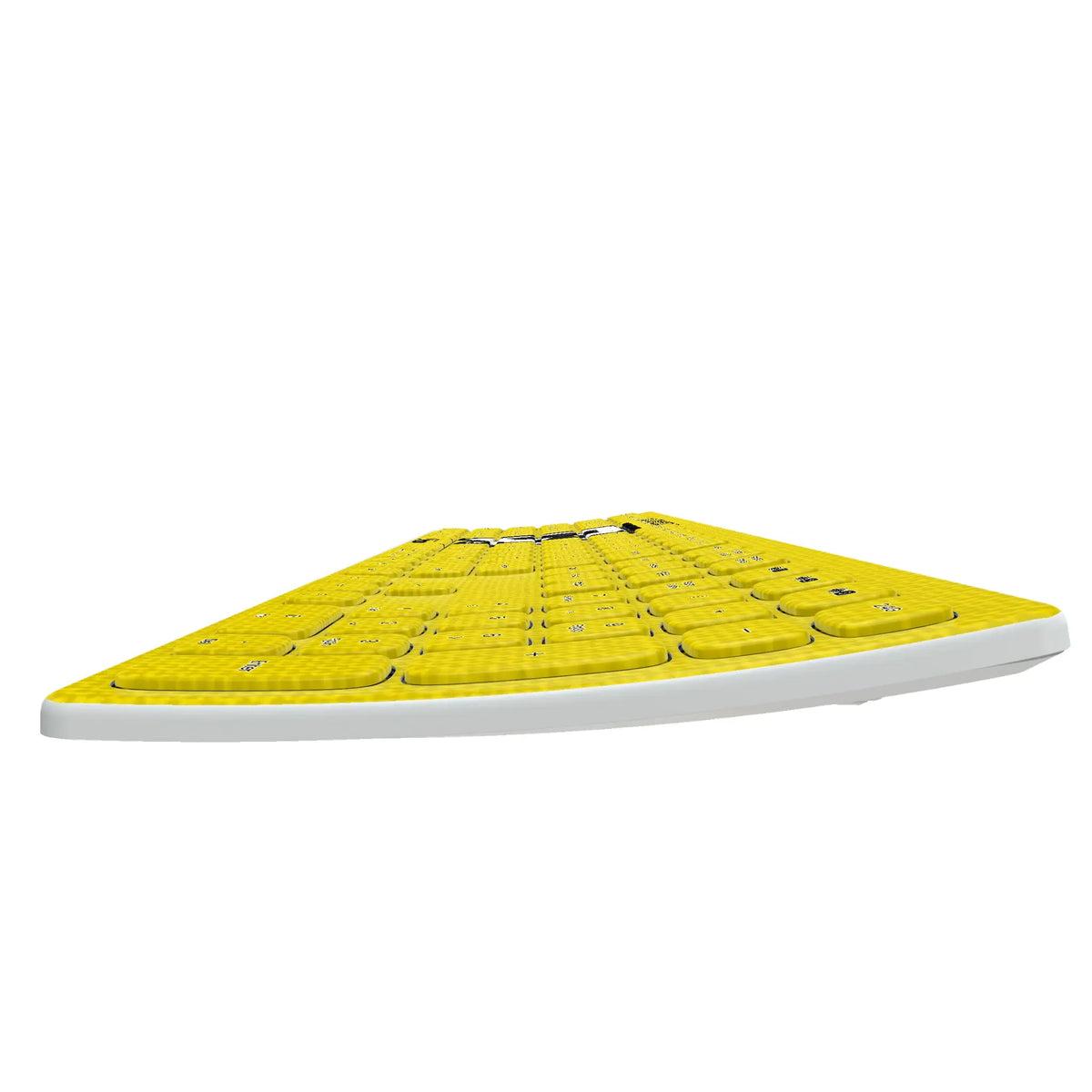 Columbus Crew Solid KKB605 Curved Wireless Keyboard