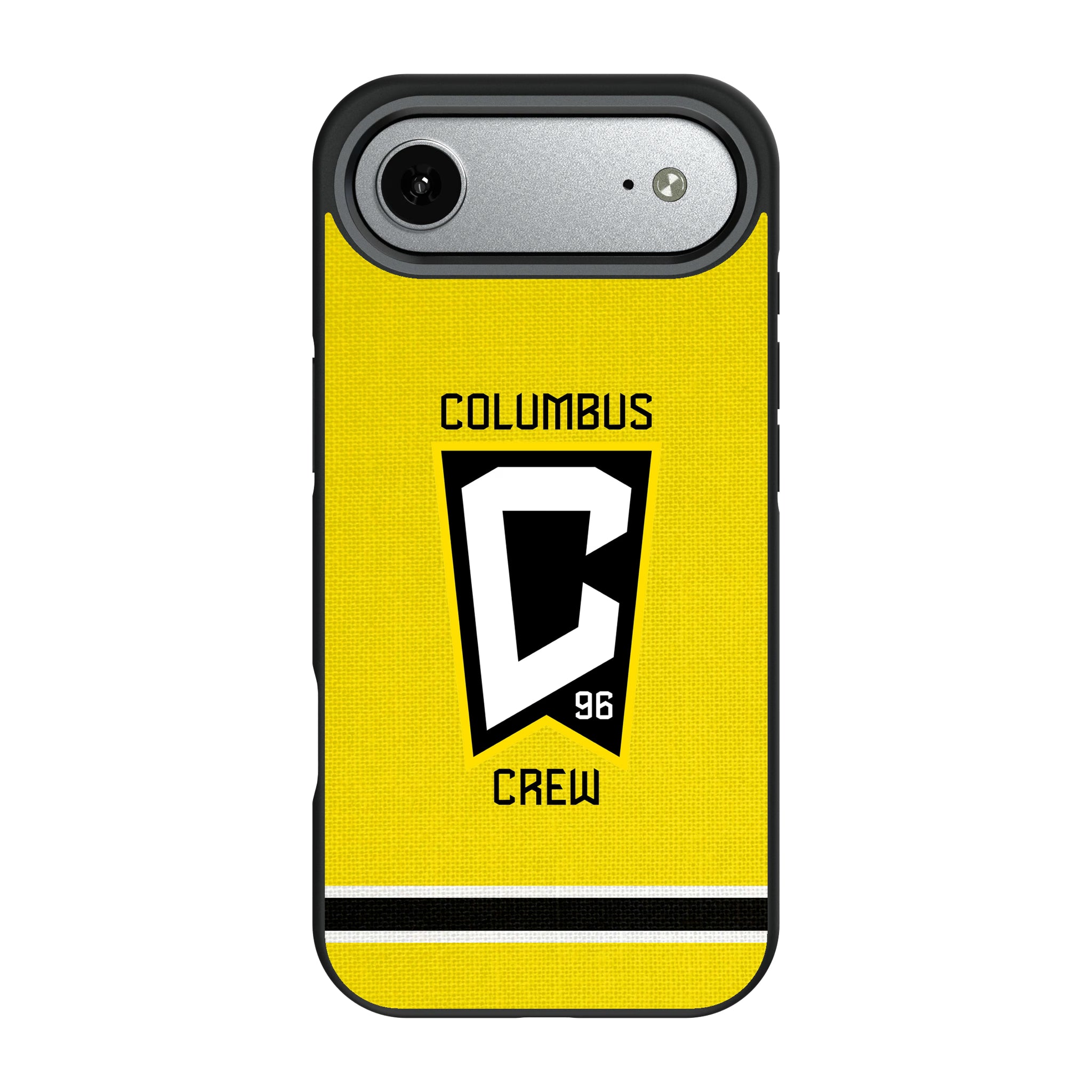 Columbus Crew Stripe iPhone Bump Phone Case for Apple iPhone#Device_iPhone Air