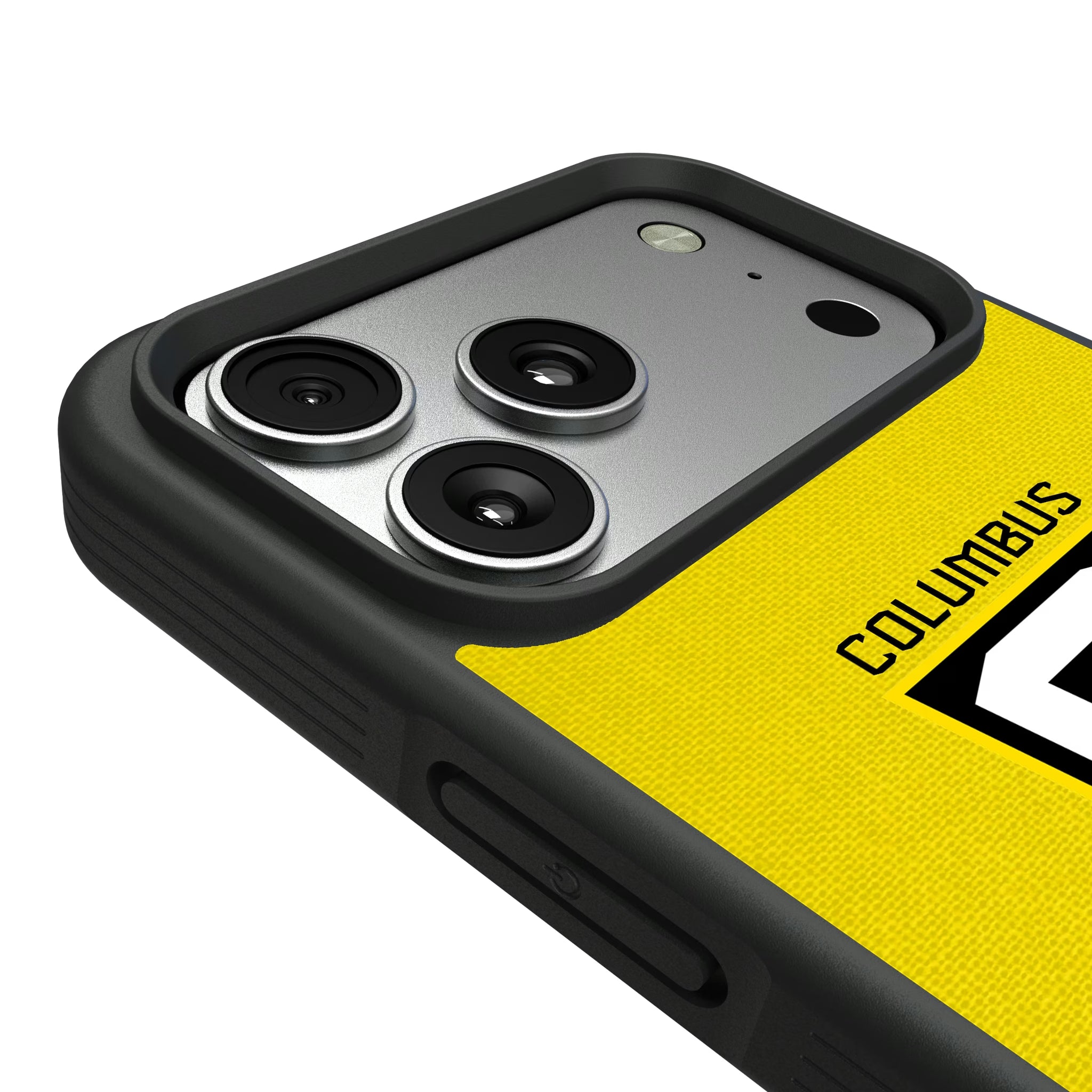Columbus Crew Stripe iPhone Bump Phone Case for Apple iPhone - Detail#Device_iPhone 17 Pro Max