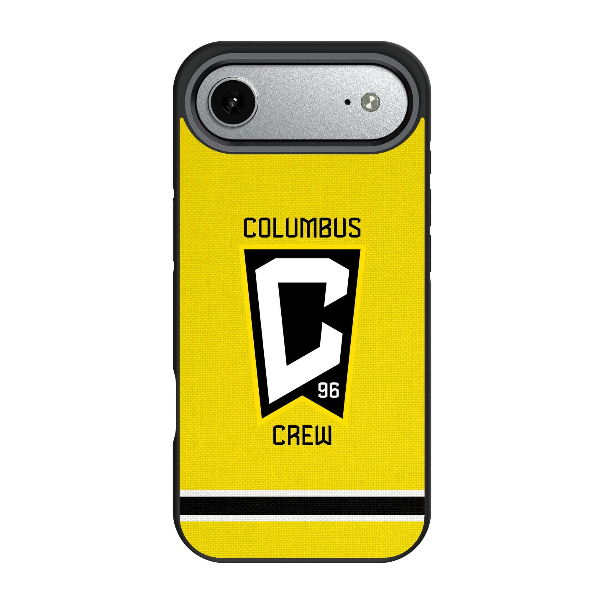 Columbus Crew Stripe iPhone Bump Phone Case for Apple iPhone#Device_iPhone Air