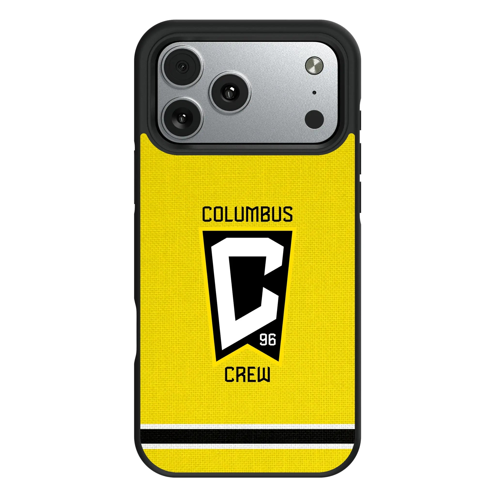 Columbus Crew Stripe iPhone Bump Phone Case for Apple iPhone#Device_iPhone 17 Pro Max