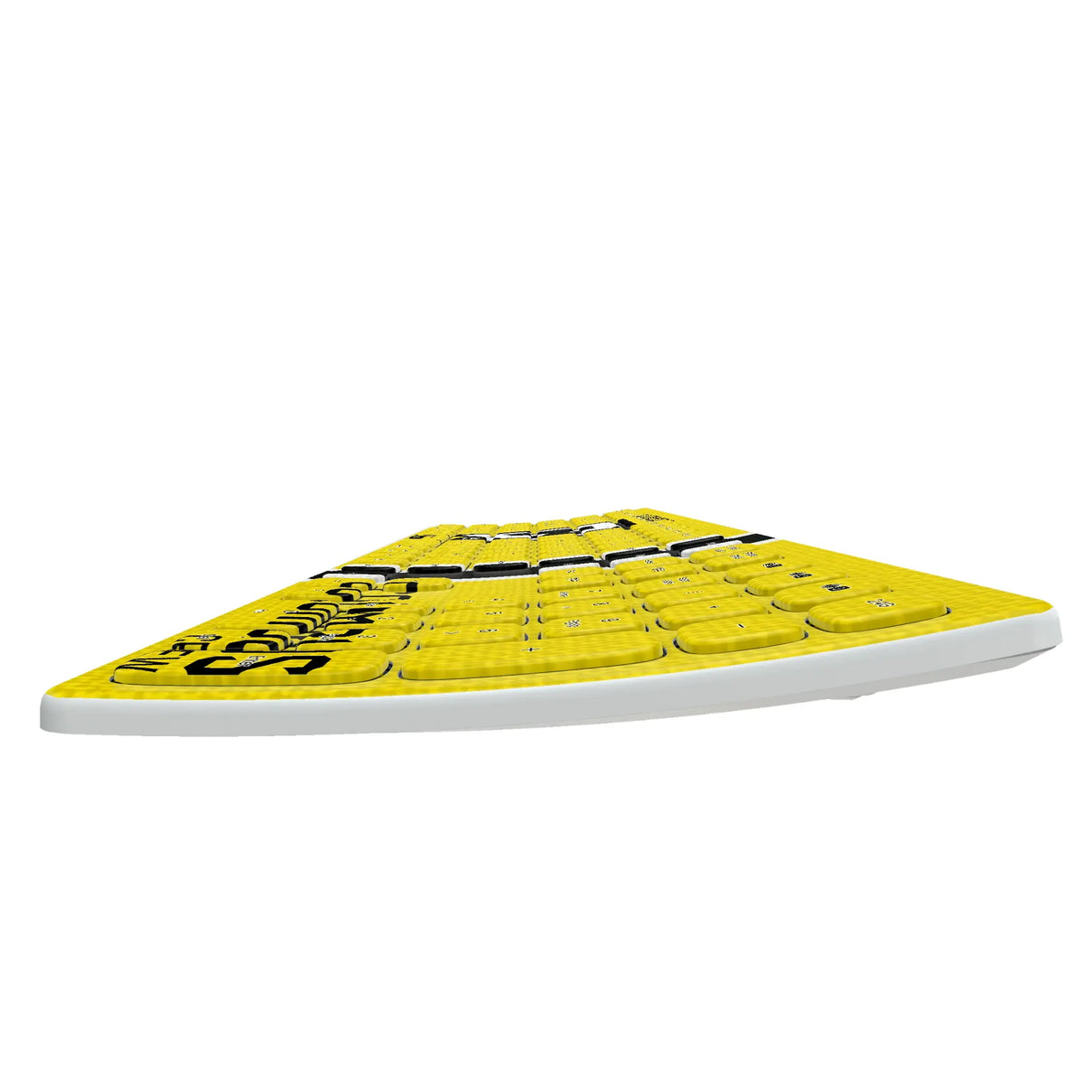 Columbus Crew Stripe KKB605 Curved Wireless Keyboard