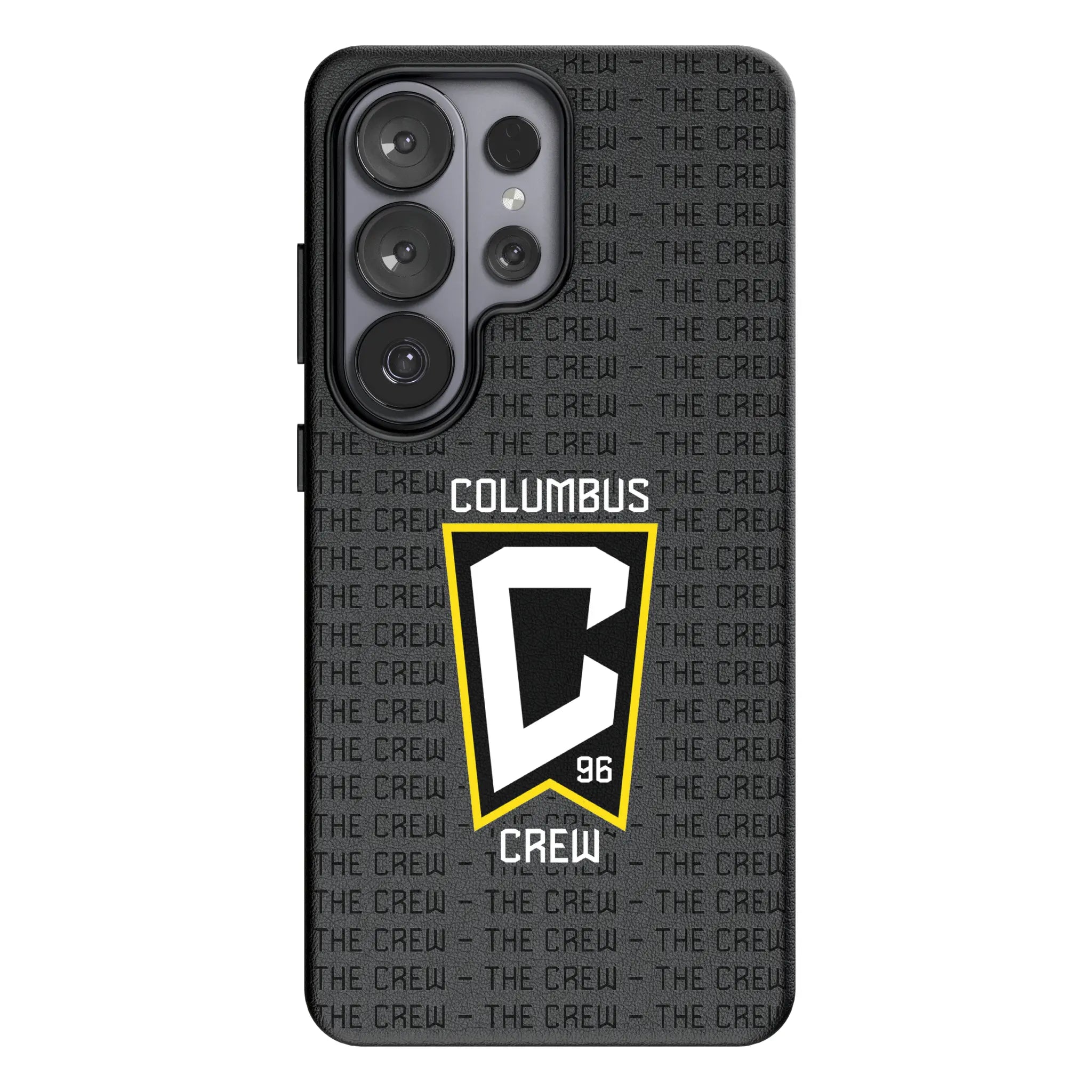 Columbus Crew Text Backdrop Galaxy MagSafe Compatible Phone Case for Samsung Galaxy#Device_Galaxy S26 Ultra