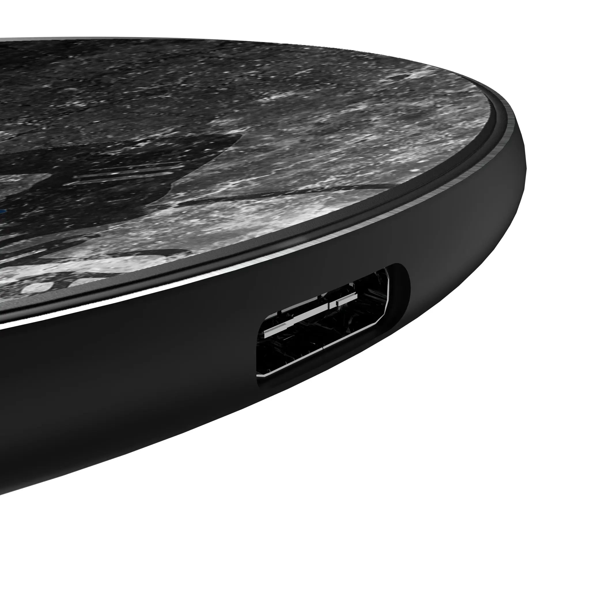 Dallas Cowboys 1966-1969 Historic Collection Legendary 15-Watt Wireless Charger - Detail