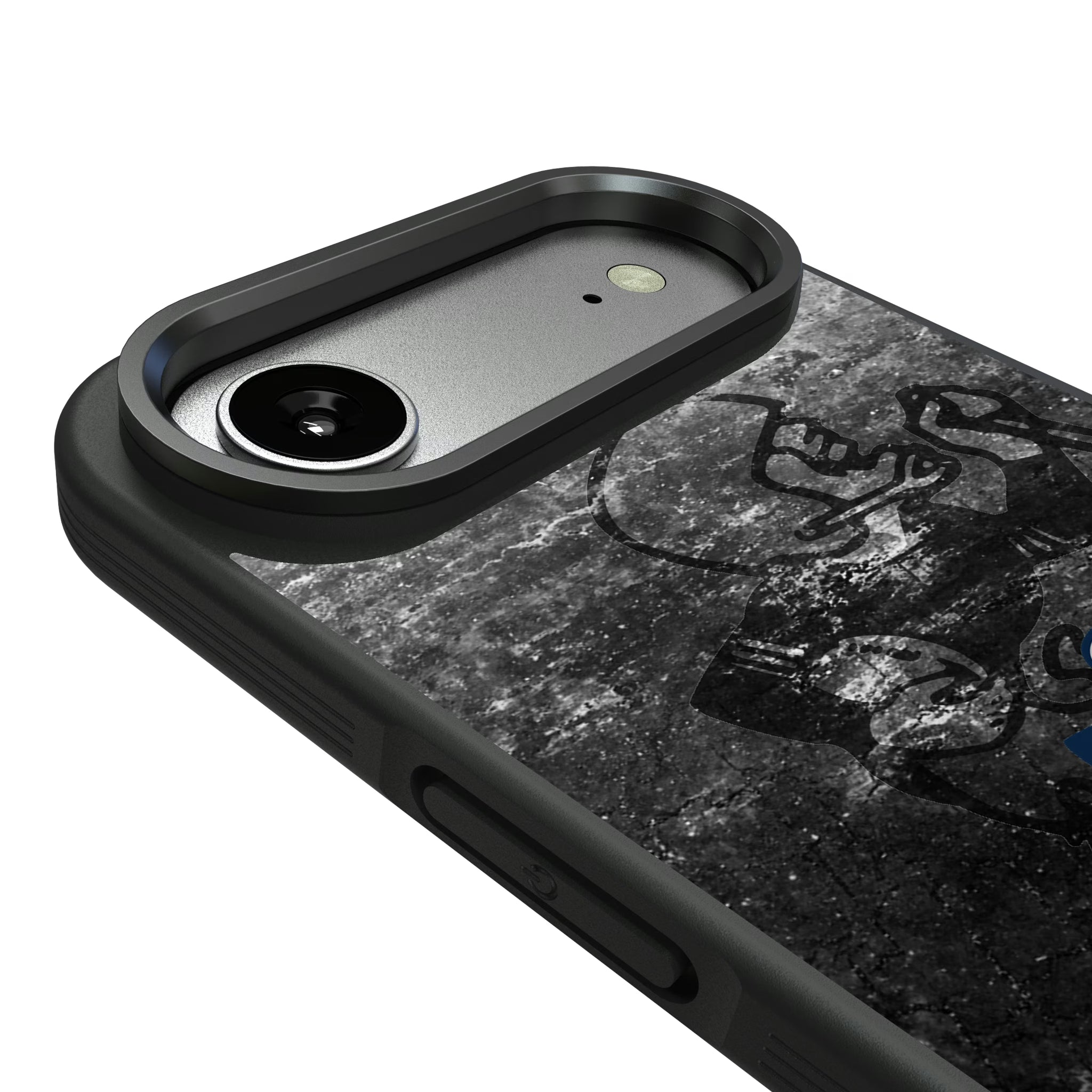 Dallas Cowboys 1966-1969 Historic Collection Legendary iPhone Bump Phone Case for Apple iPhone - Detail#Device_iPhone Air