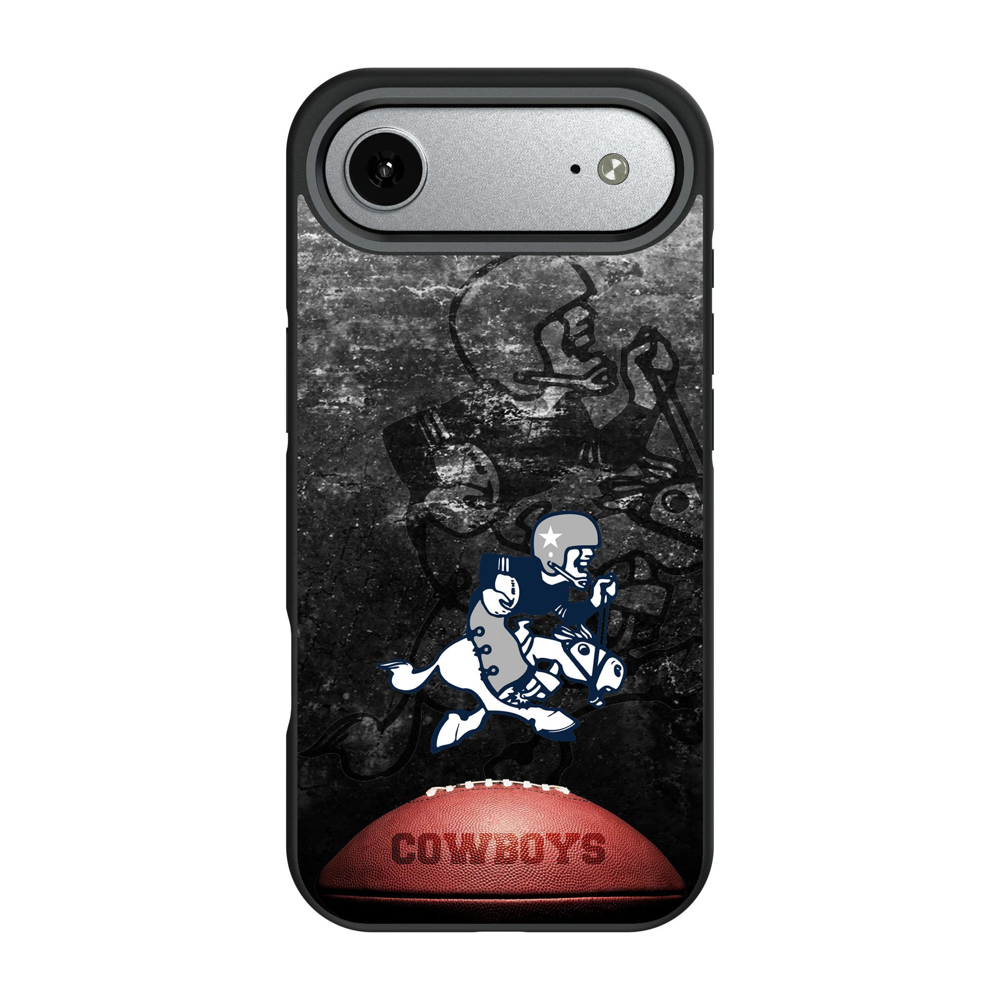 Dallas Cowboys 1966-1969 Historic Collection Legendary iPhone Bump Phone Case for Apple iPhone#Device_iPhone Air