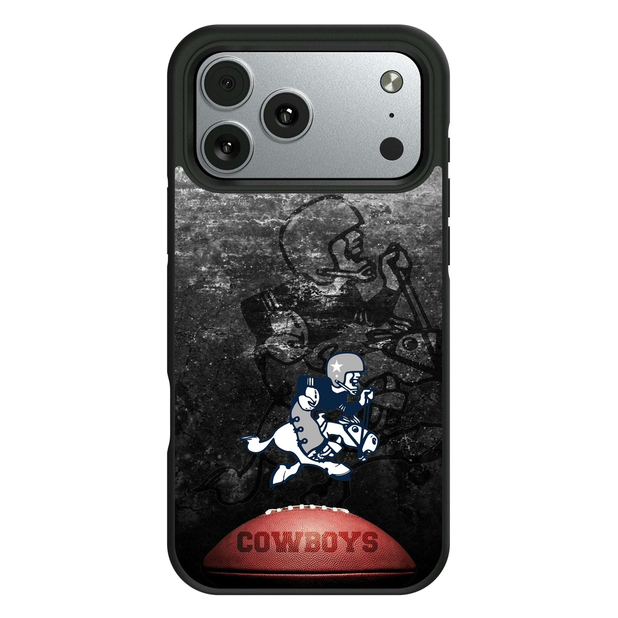 Dallas Cowboys 1966-1969 Historic Collection Legendary iPhone Bump Phone Case for Apple iPhone#Device_iPhone 17 Pro Max