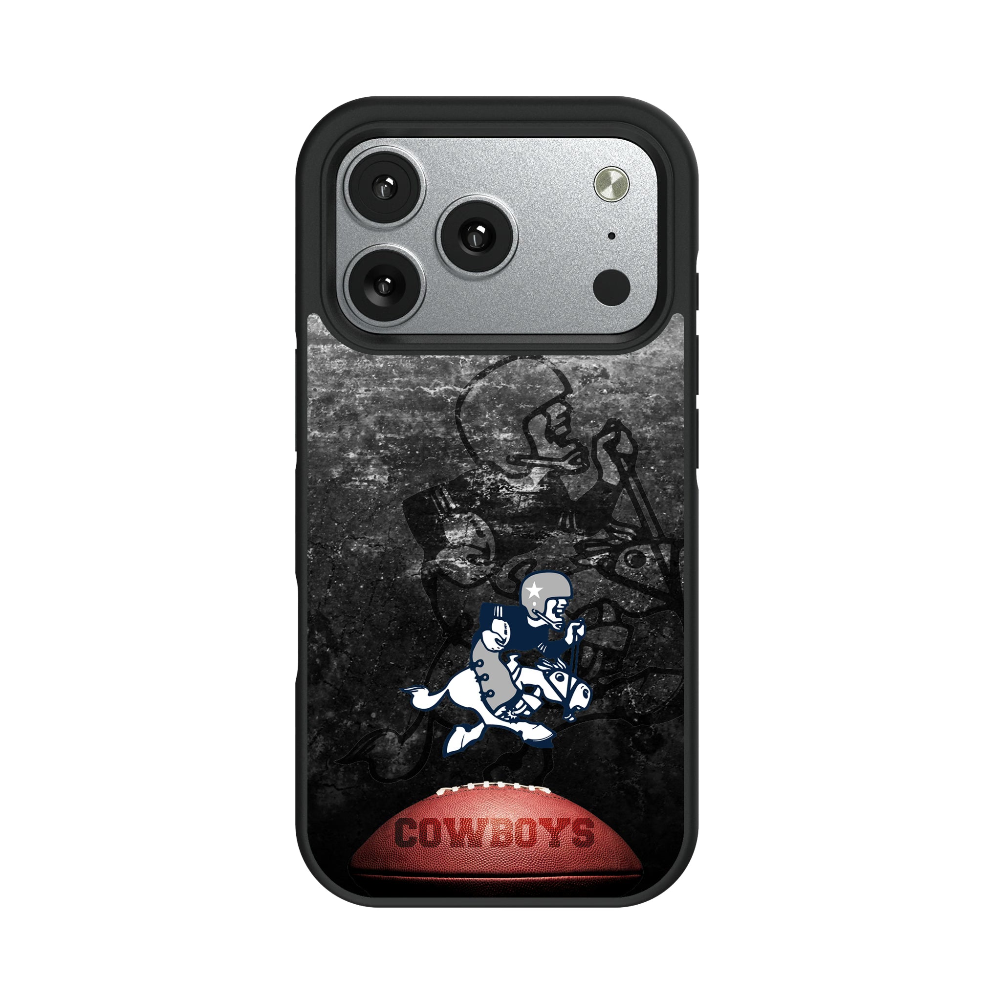 Dallas Cowboys 1966-1969 Historic Collection Legendary iPhone Bump Phone Case for Apple iPhone#Device_iPhone 17 Pro