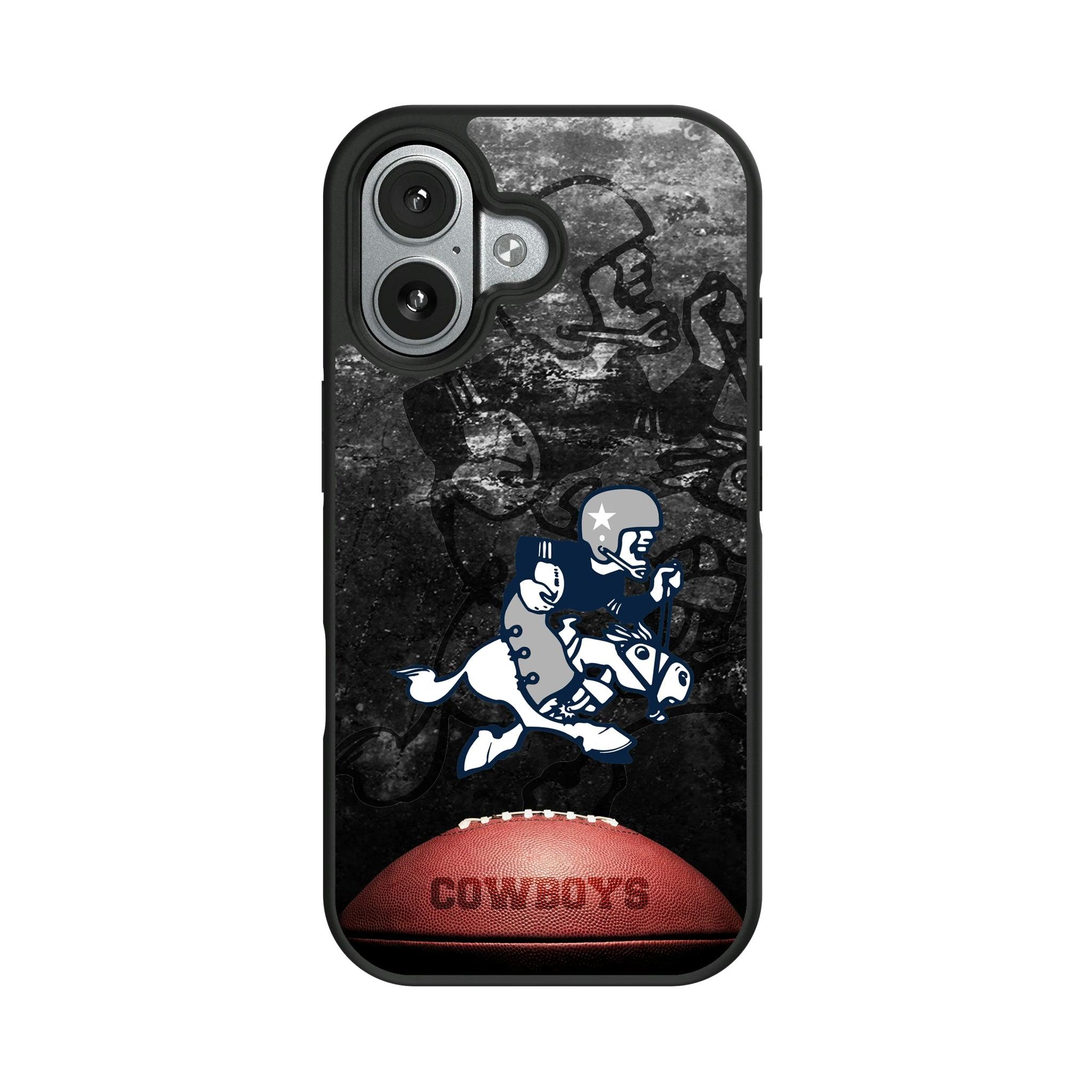 Dallas Cowboys 1966-1969 Historic Collection Legendary iPhone Bump Phone Case for Apple iPhone#Device_iPhone 17