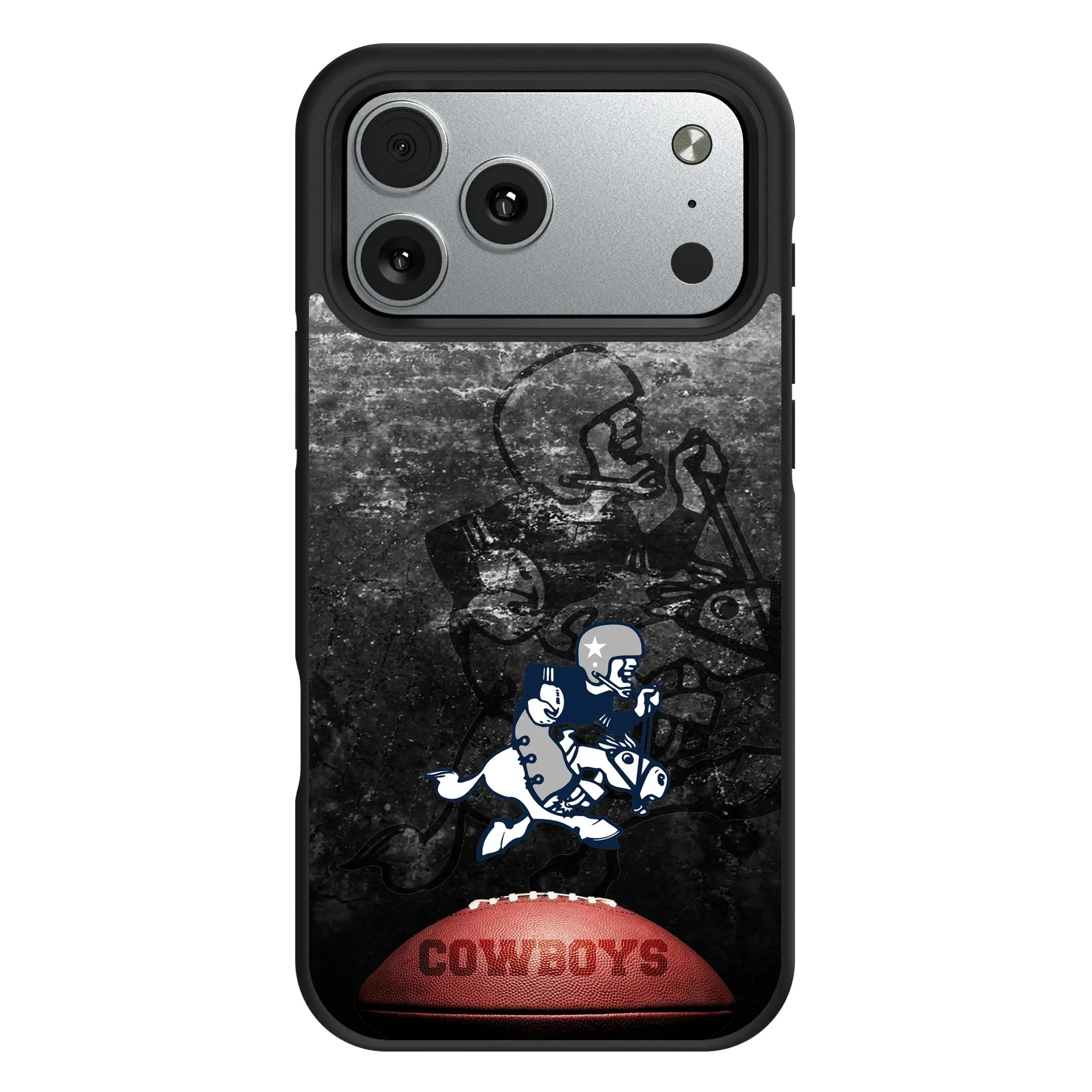 Dallas Cowboys 1966-1969 Historic Collection Legendary iPhone Bump Phone Case for Apple iPhone#Device_iPhone 17 Pro Max