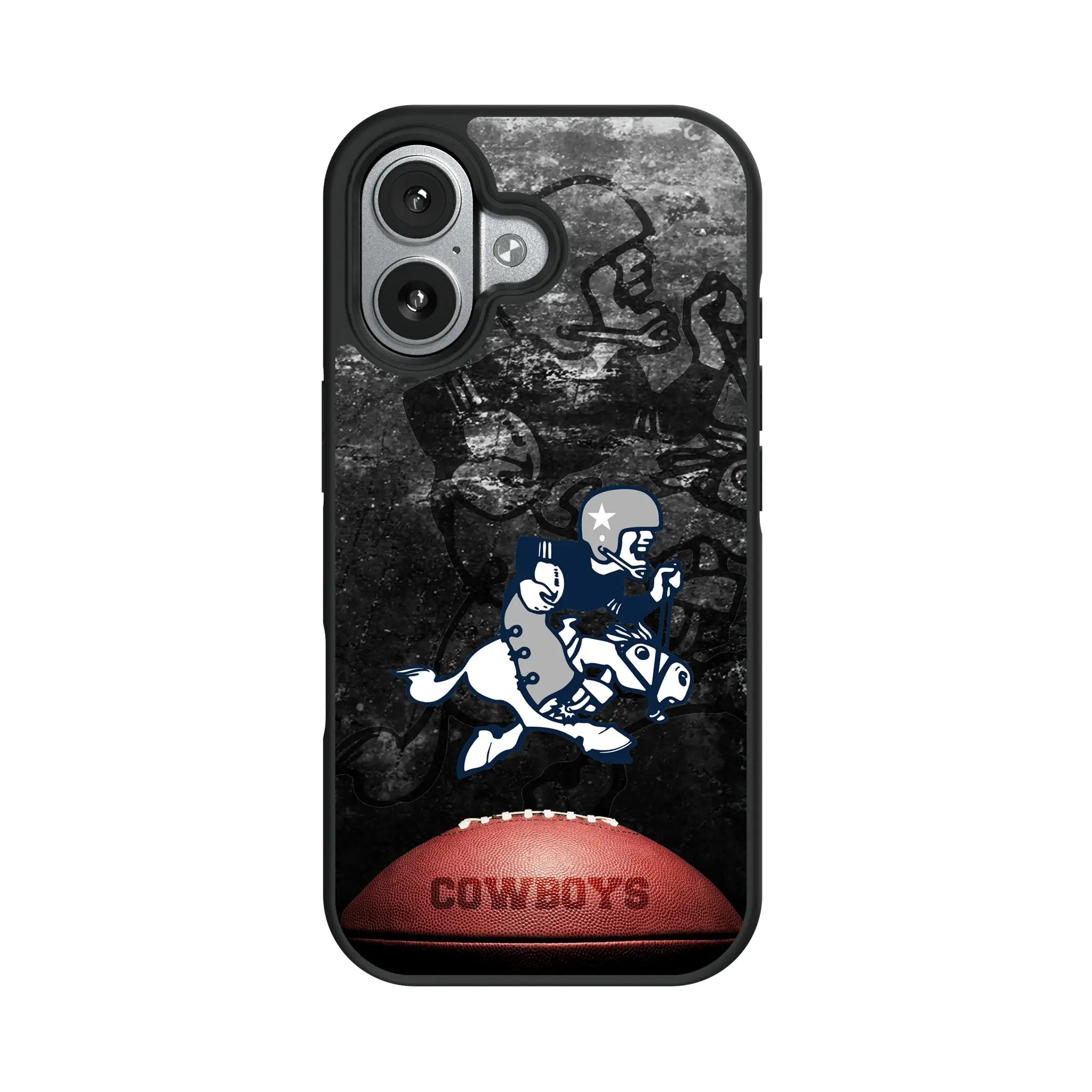 Dallas Cowboys 1966-1969 Historic Collection Legendary iPhone Bump Phone Case for Apple iPhone#Device_iPhone 17