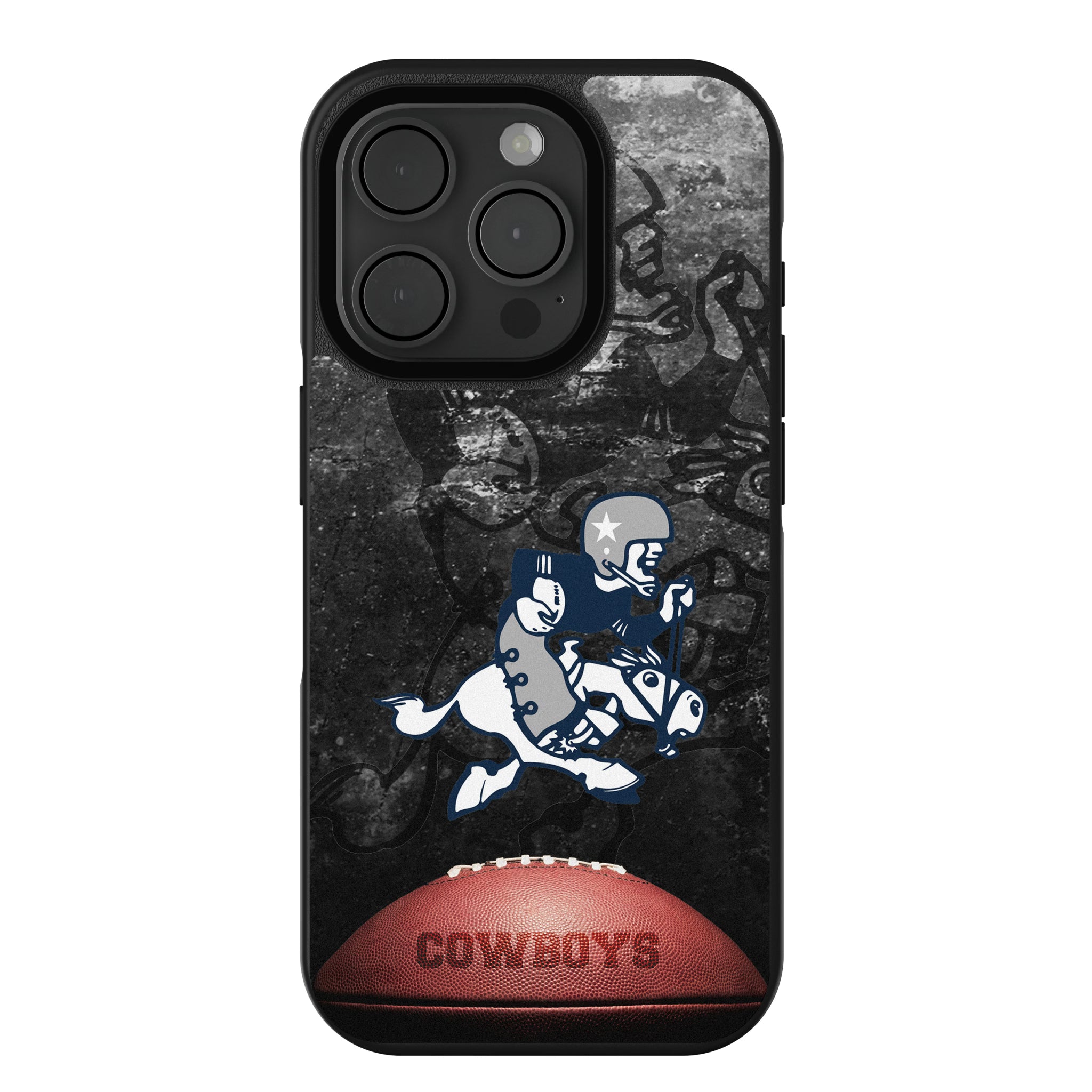 Dallas Cowboys 1966-1969 Historic Collection Legendary iPhone Bump Phone Case for Apple iPhone