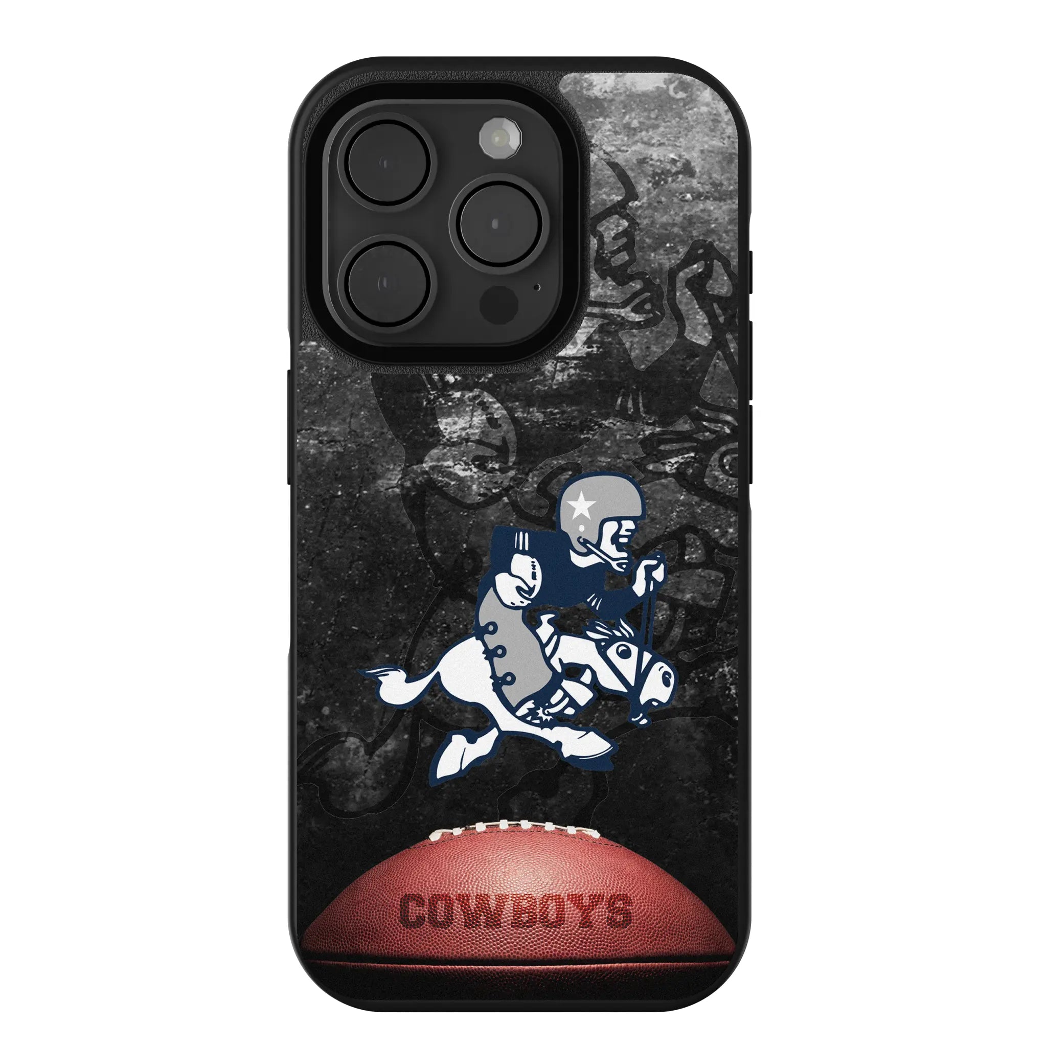 Dallas Cowboys 1966-1969 Historic Collection Legendary iPhone Bump Phone Case for Apple iPhone
