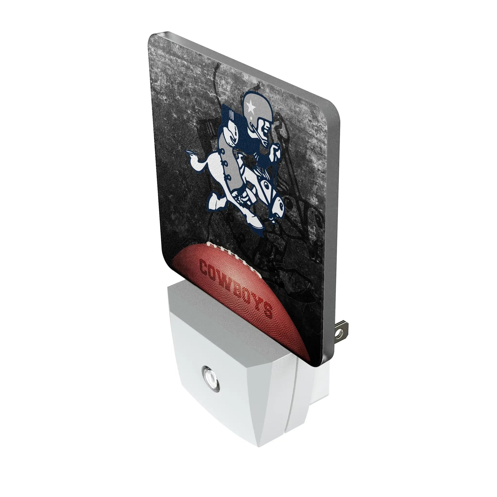 Dallas Cowboys 1966-1969 Historic Collection Legendary Night Light 2-Pack - Isometric View
