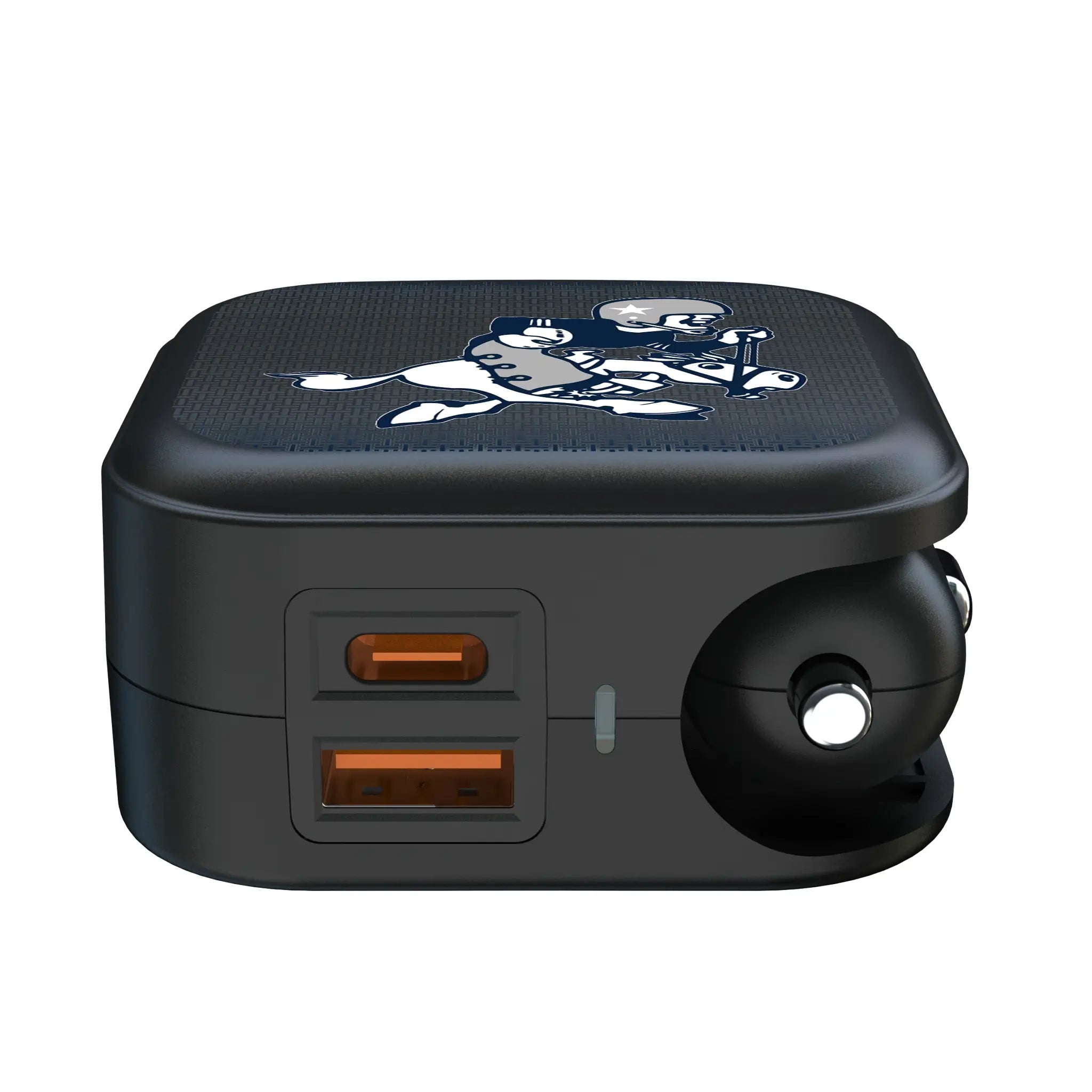 Dallas Cowboys 1966-1969 Historic Collection Linen 2 in 1 USB A/C Charger