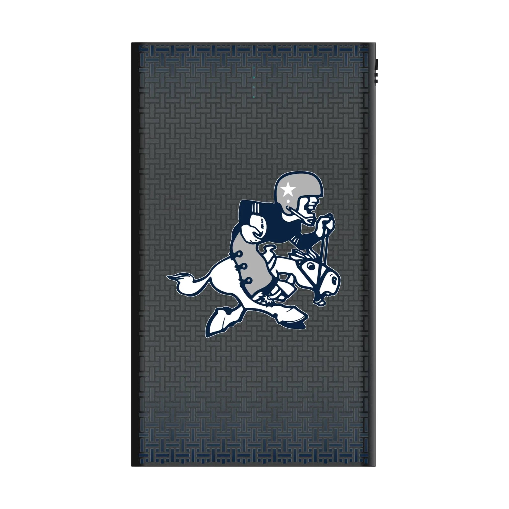Dallas Cowboys 1966-1969 Historic Collection Linen 5000mAh Flat Power Bank