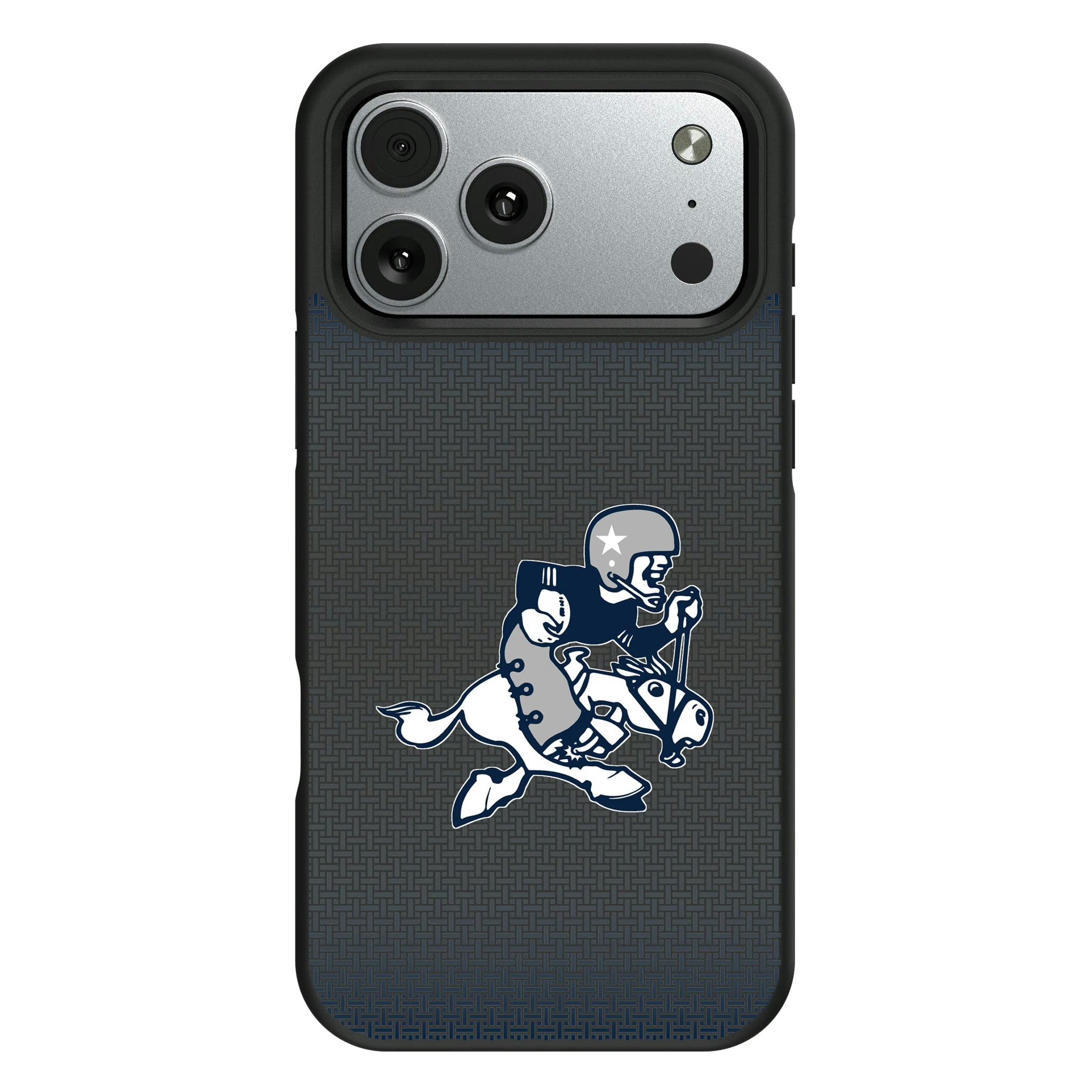 Dallas Cowboys 1966-1969 Historic Collection Linen iPhone Bump Phone Case for Apple iPhone#Device_iPhone 17 Pro Max
