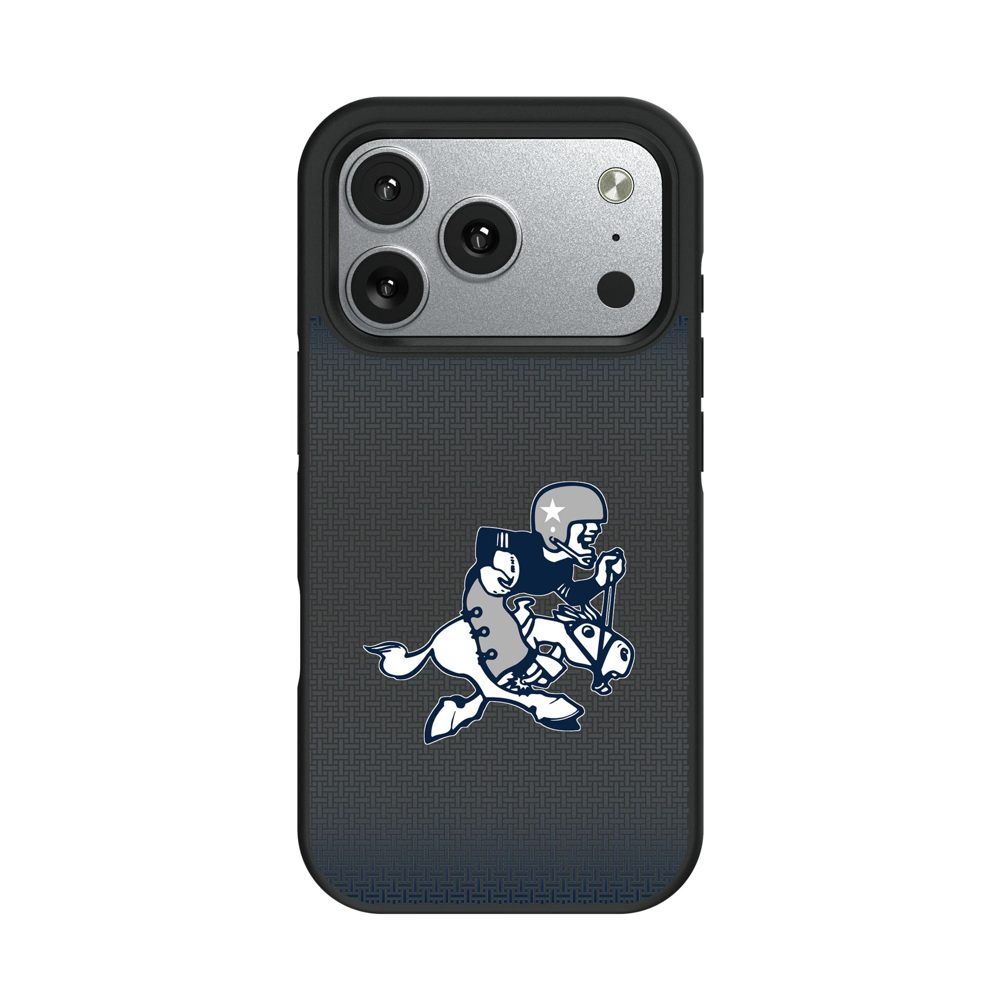 Dallas Cowboys 1966-1969 Historic Collection Linen iPhone Bump Phone Case for Apple iPhone#Device_iPhone 17 Pro