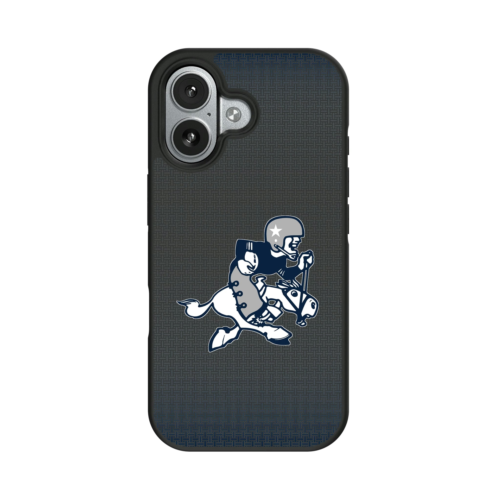 Dallas Cowboys 1966-1969 Historic Collection Linen iPhone Bump Phone Case for Apple iPhone#Device_iPhone 17