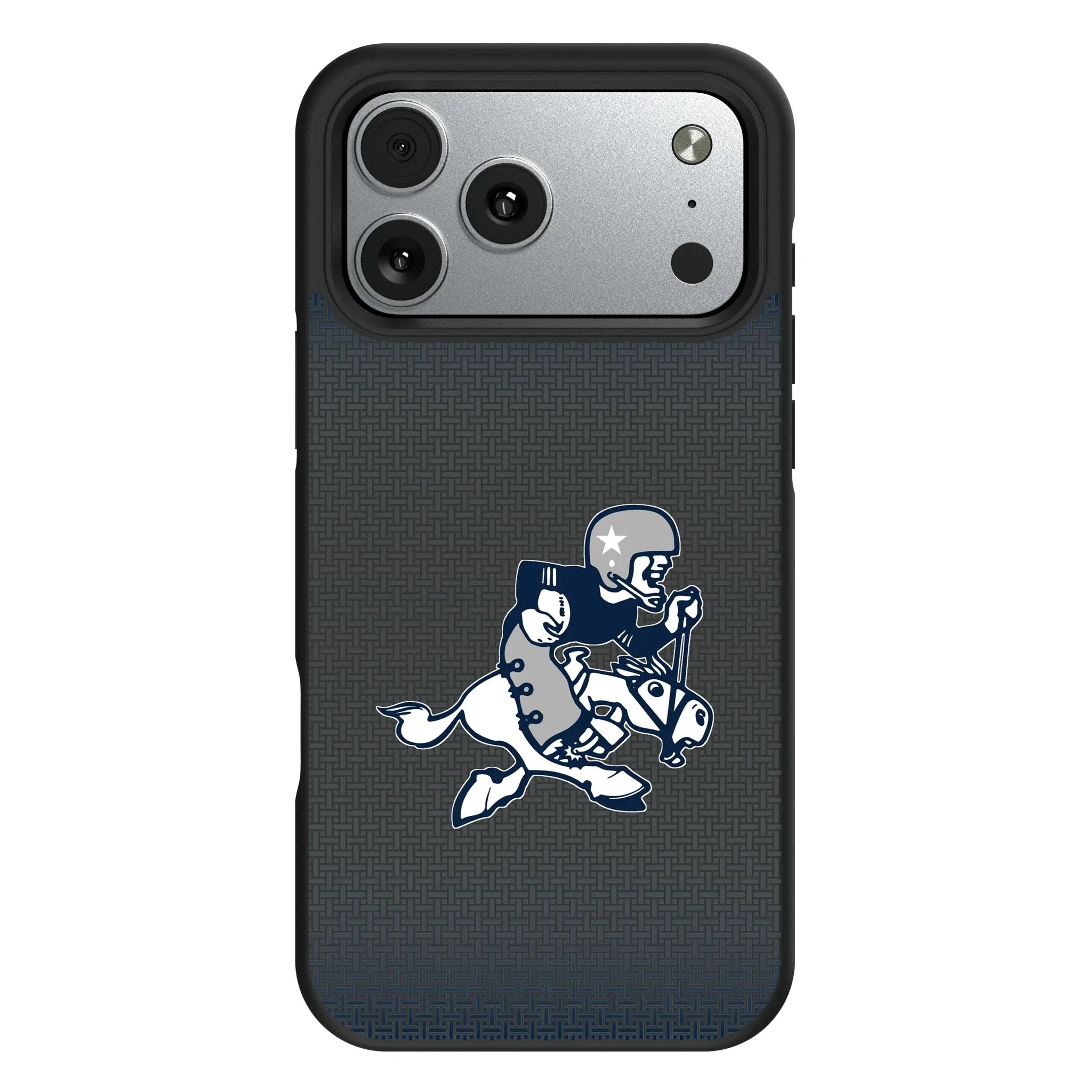 Dallas Cowboys 1966-1969 Historic Collection Linen iPhone Bump Phone Case for Apple iPhone#Device_iPhone 17 Pro Max