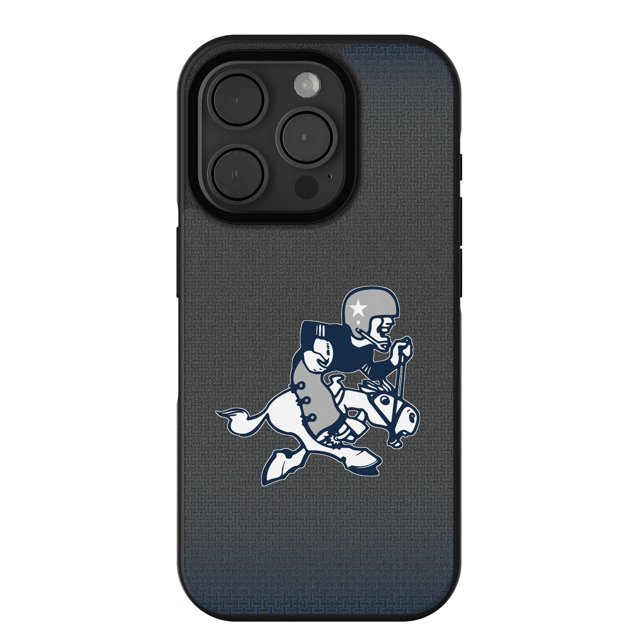 Dallas Cowboys 1966-1969 Historic Collection Linen iPhone Bump Phone Case for Apple iPhone