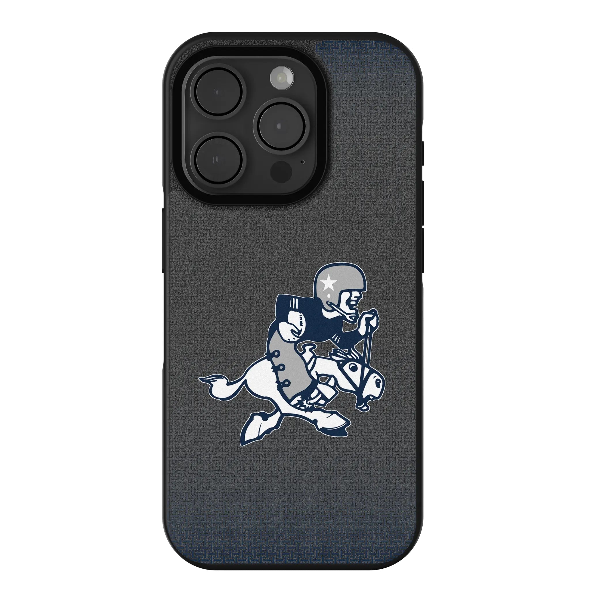 Dallas Cowboys 1966-1969 Historic Collection Linen iPhone Bump Phone Case for Apple iPhone