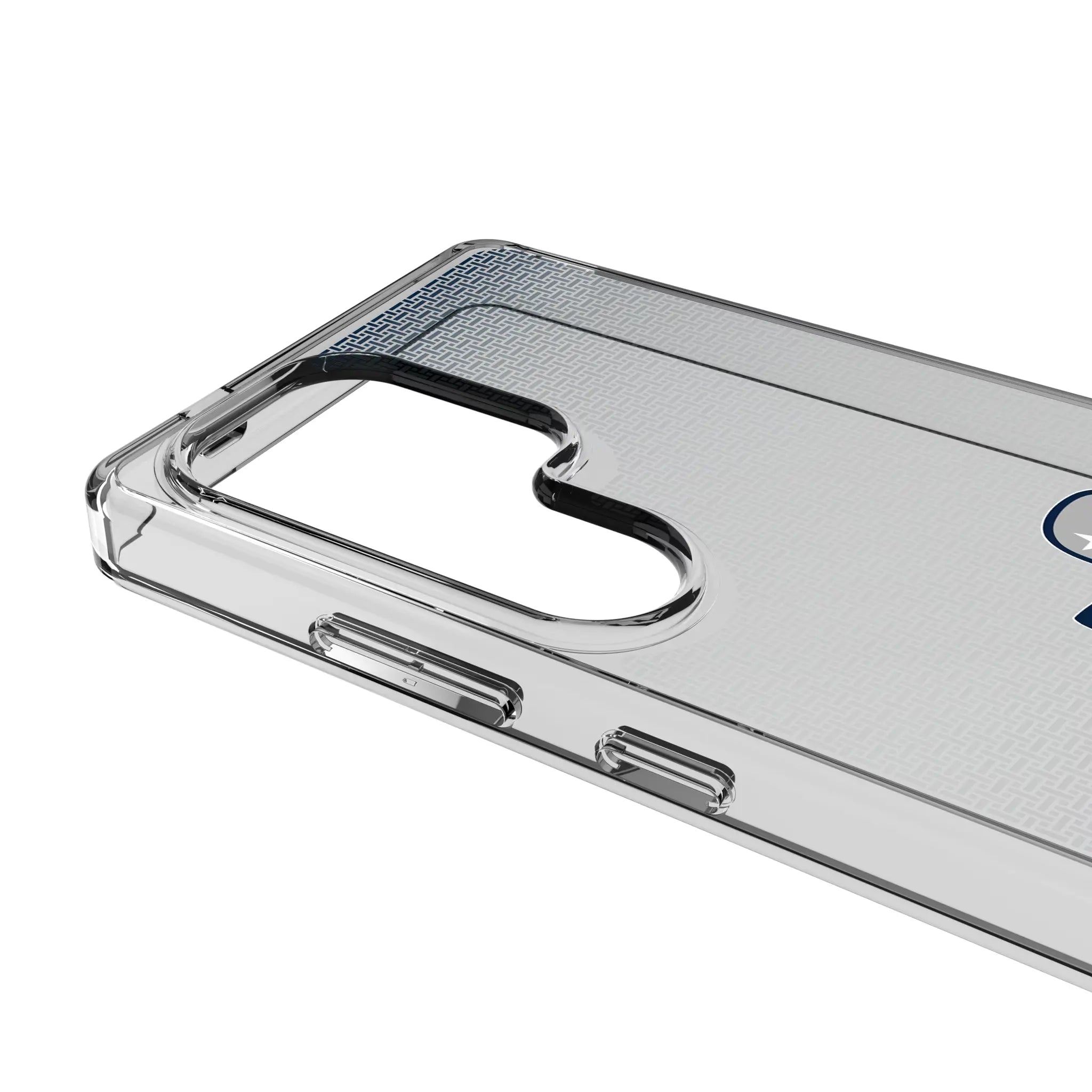 Dallas Cowboys 1966-1969 Historic Collection Linen Galaxy Clear Phone Case for Samsung Galaxy - Detail#Device_Galaxy S25 Ultra