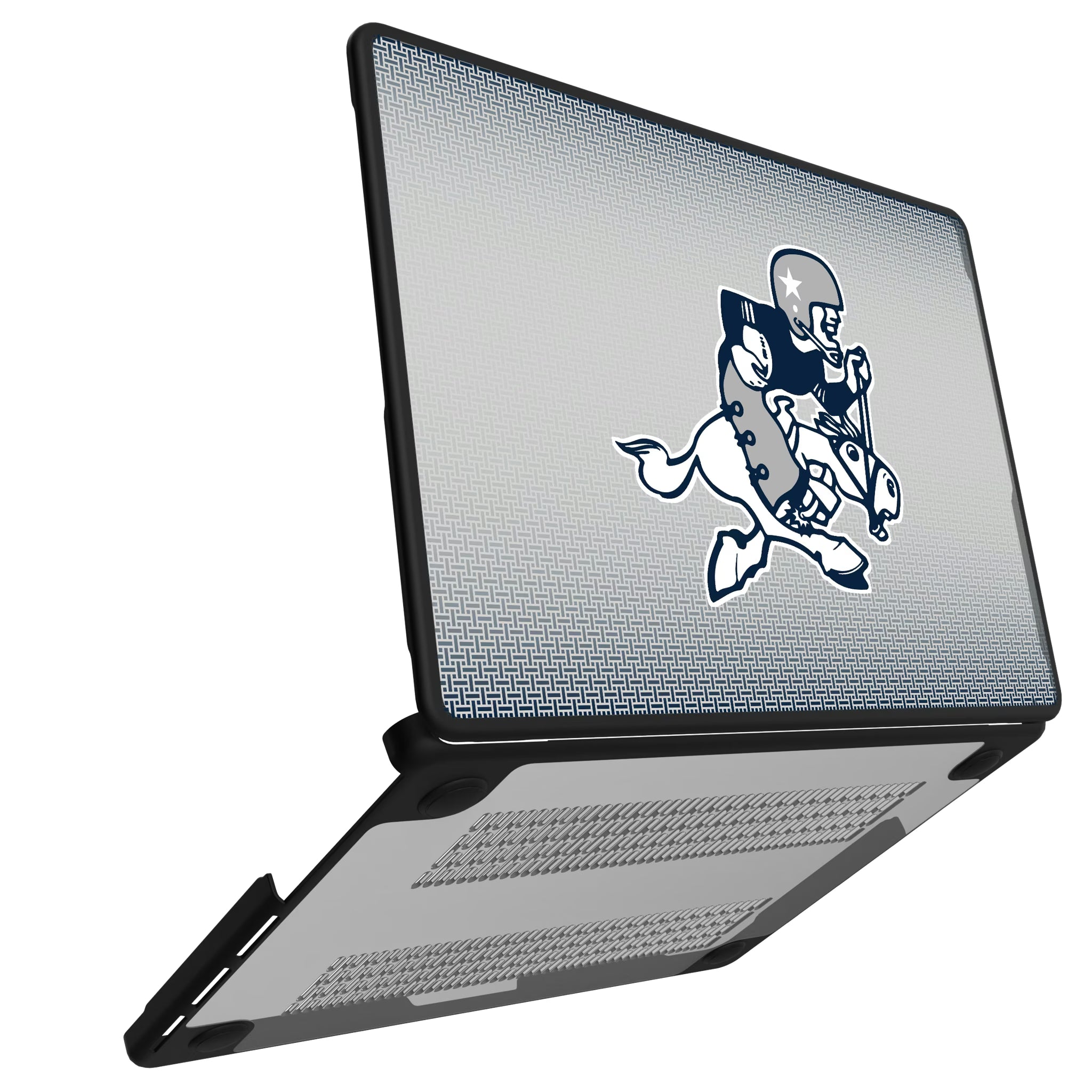 Dallas Cowboys 1966-1969 Historic Collection Linen MacBook Laptop Case for Apple MacBook#Device_MacBook Pro (14-inch, 2021) / MacBook Pro (14-inch, 2023) / MacBook Pro (14-inch, 2024)