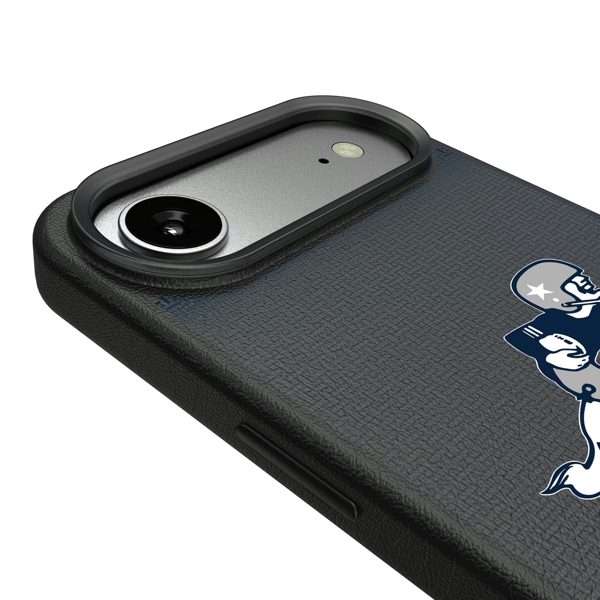 Dallas Cowboys 1966-1969 Historic Collection Linen iPhone MagSafe Compatible Phone Case for Apple iPhone - Detail#Device_iPhone Air