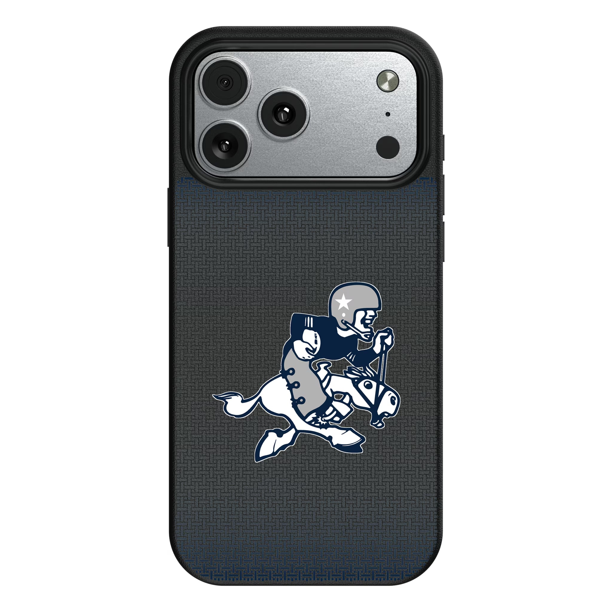 Dallas Cowboys 1966-1969 Historic Collection Linen iPhone MagSafe Compatible Phone Case for Apple iPhone#Device_iPhone 17 Pro Max