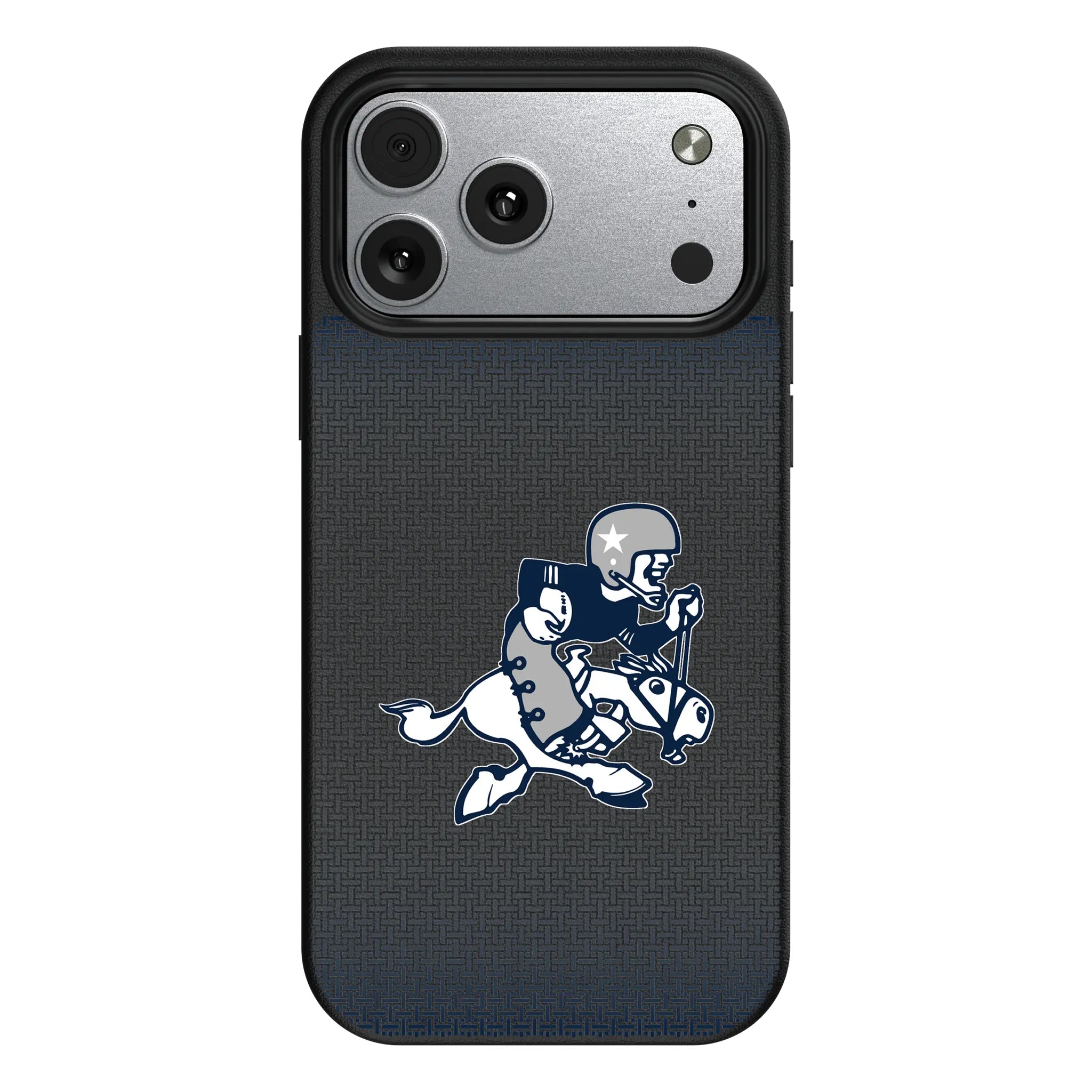 Dallas Cowboys 1966-1969 Historic Collection Linen iPhone MagSafe Compatible Phone Case for Apple iPhone#Device_iPhone 17 Pro Max