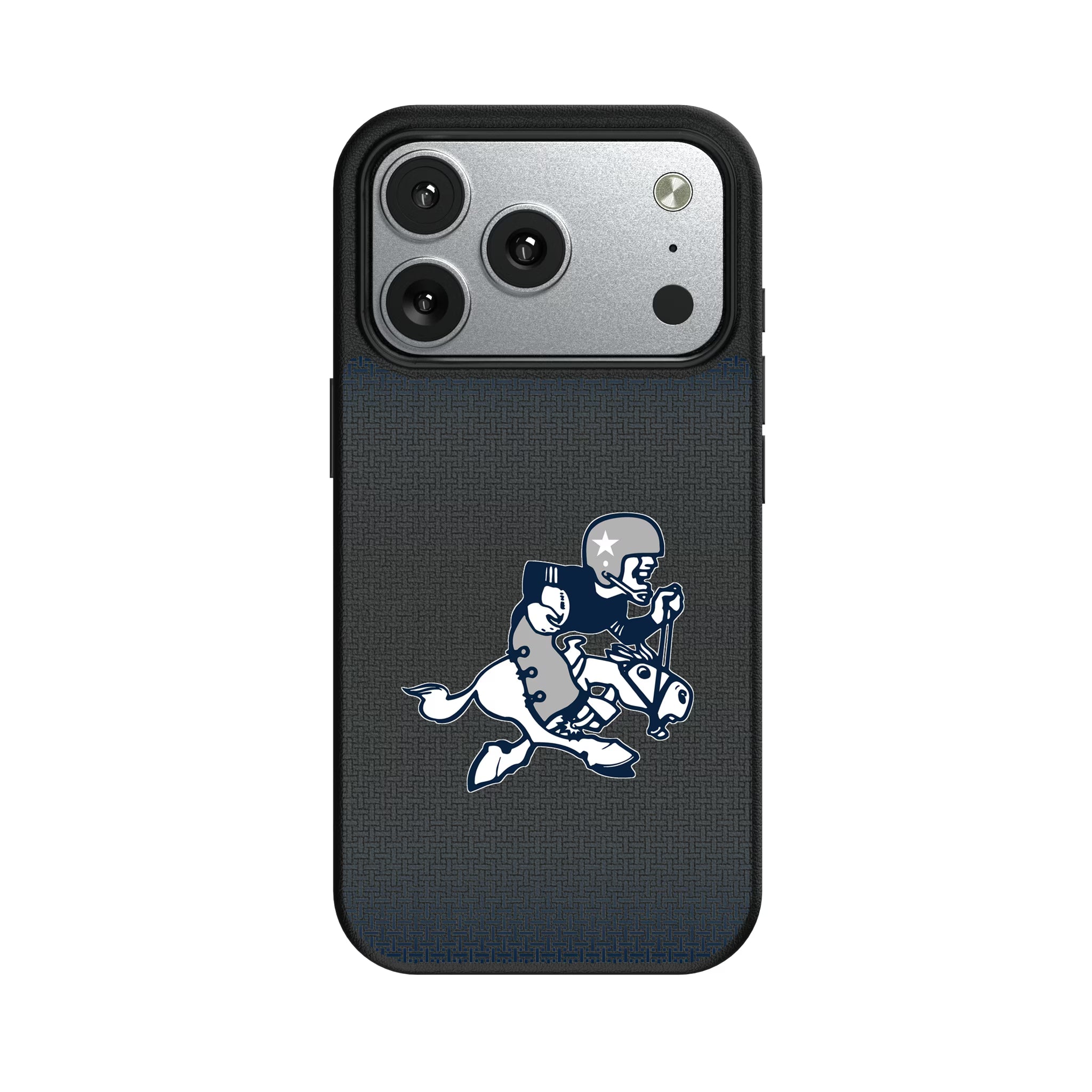 Dallas Cowboys 1966-1969 Historic Collection Linen iPhone MagSafe Compatible Phone Case for Apple iPhone#Device_iPhone 17 Pro
