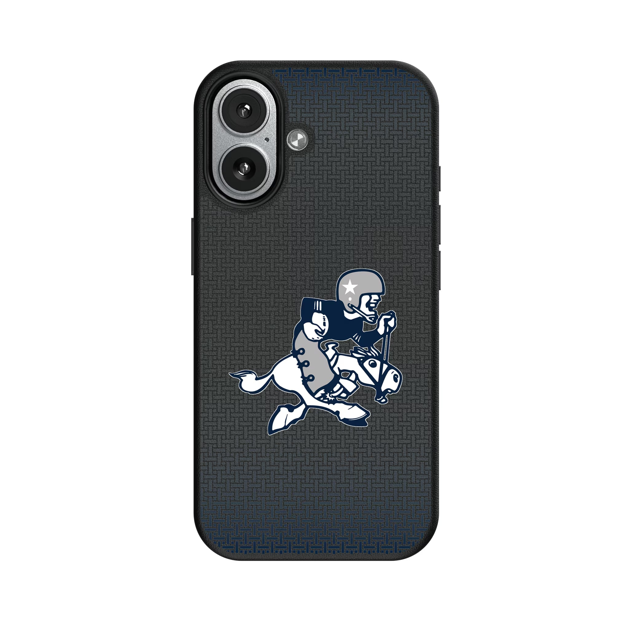 Dallas Cowboys 1966-1969 Historic Collection Linen iPhone MagSafe Compatible Phone Case for Apple iPhone#Device_iPhone 17