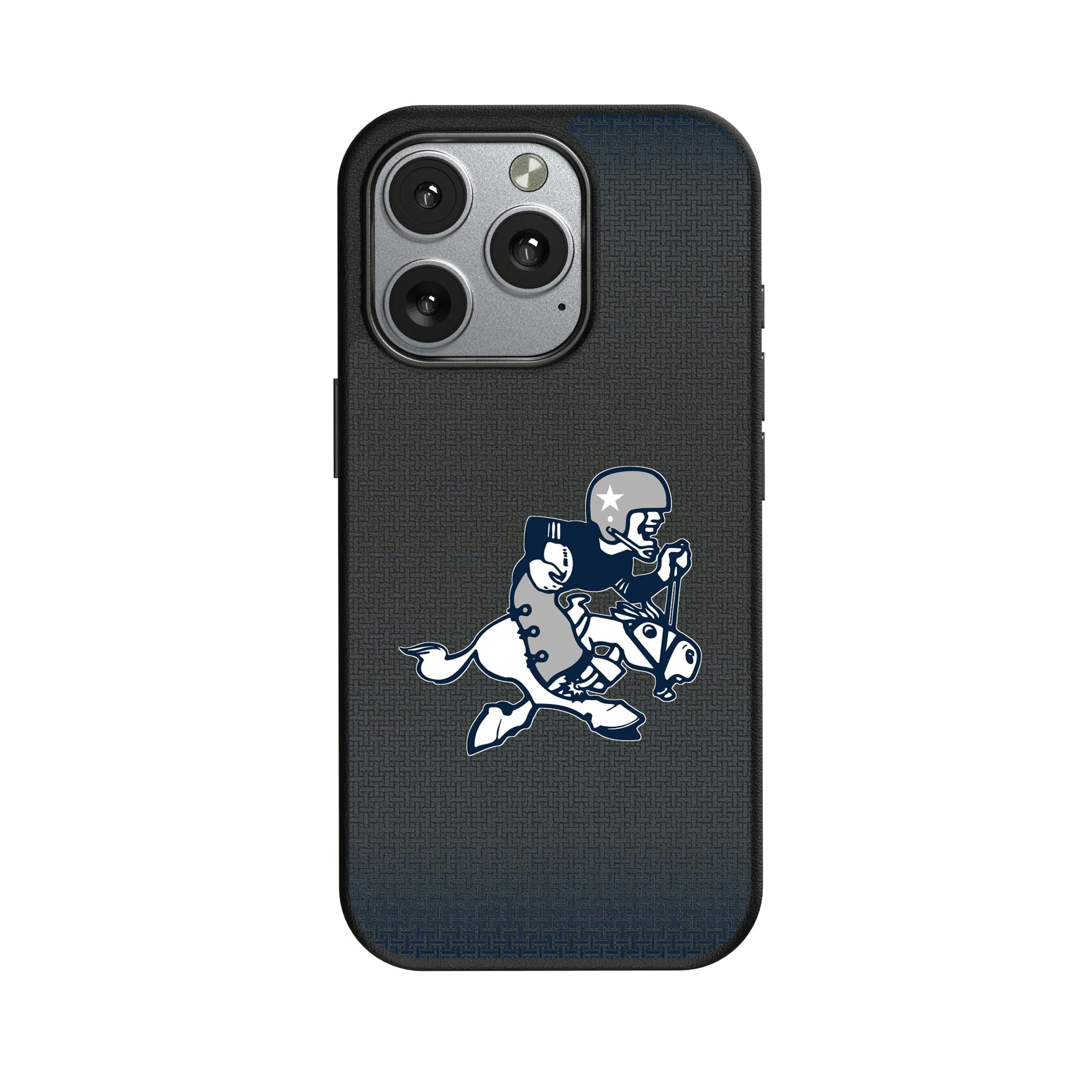 Dallas Cowboys 1966-1969 Historic Collection Linen iPhone MagSafe Compatible Phone Case for Apple iPhone