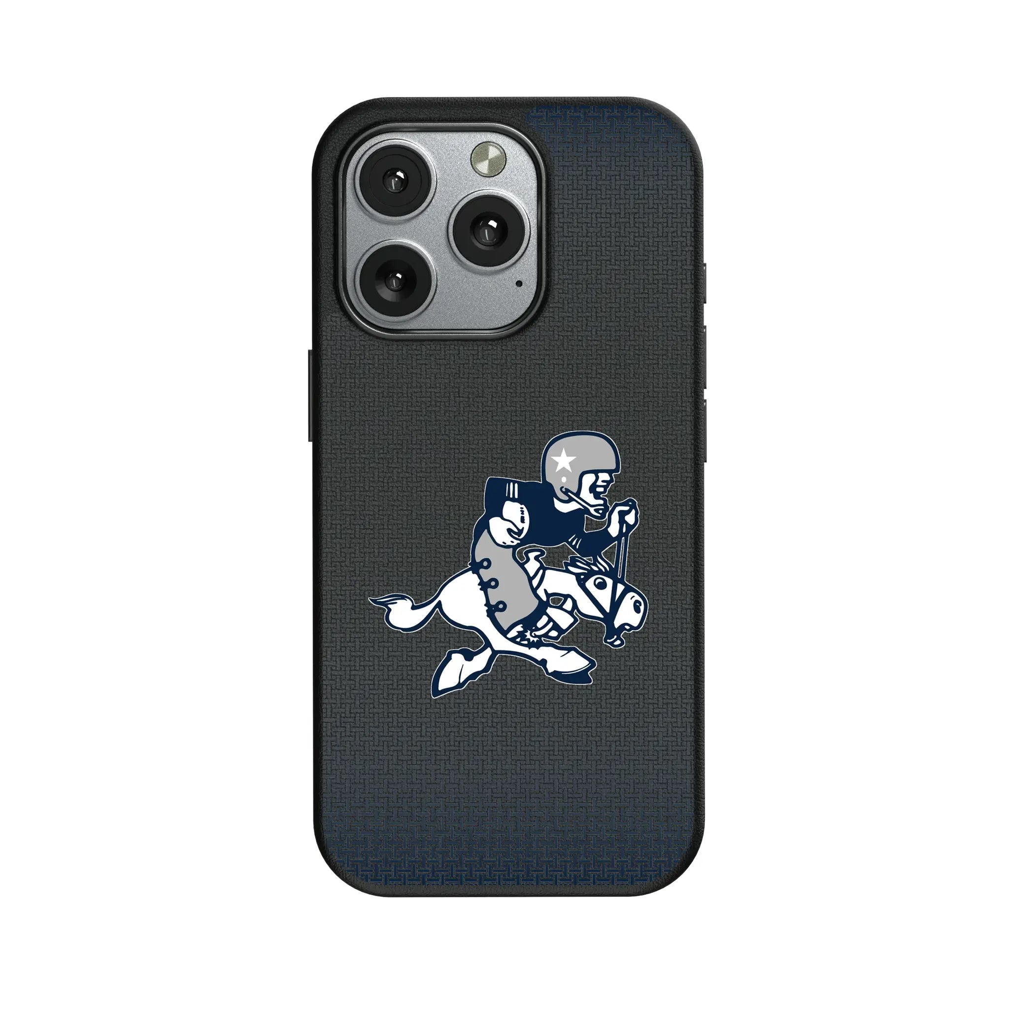 Dallas Cowboys 1966-1969 Historic Collection Linen iPhone MagSafe Compatible Phone Case for Apple iPhone