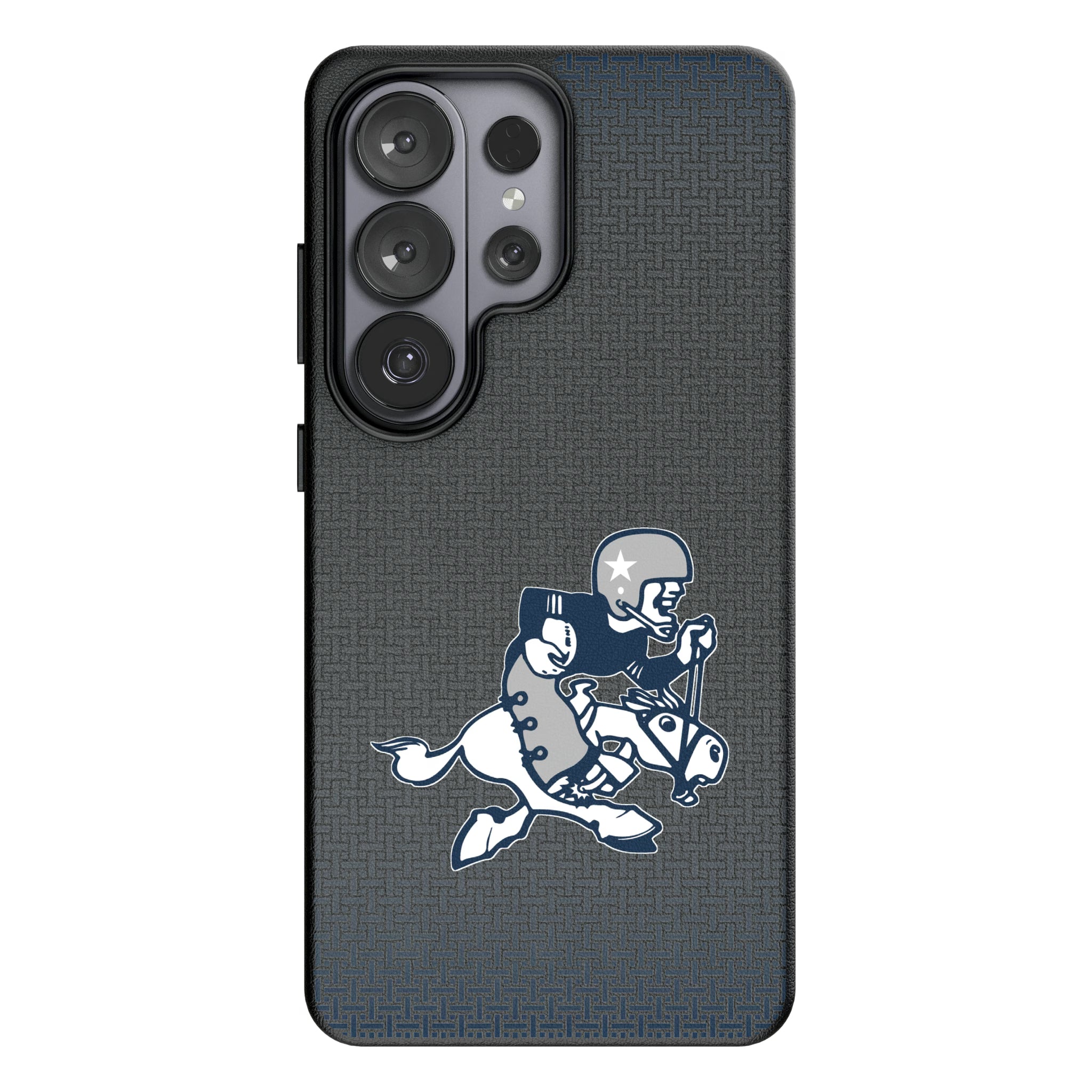 Dallas Cowboys 1966-1969 Historic Collection Linen Galaxy MagSafe Compatible Phone Case for Samsung Galaxy