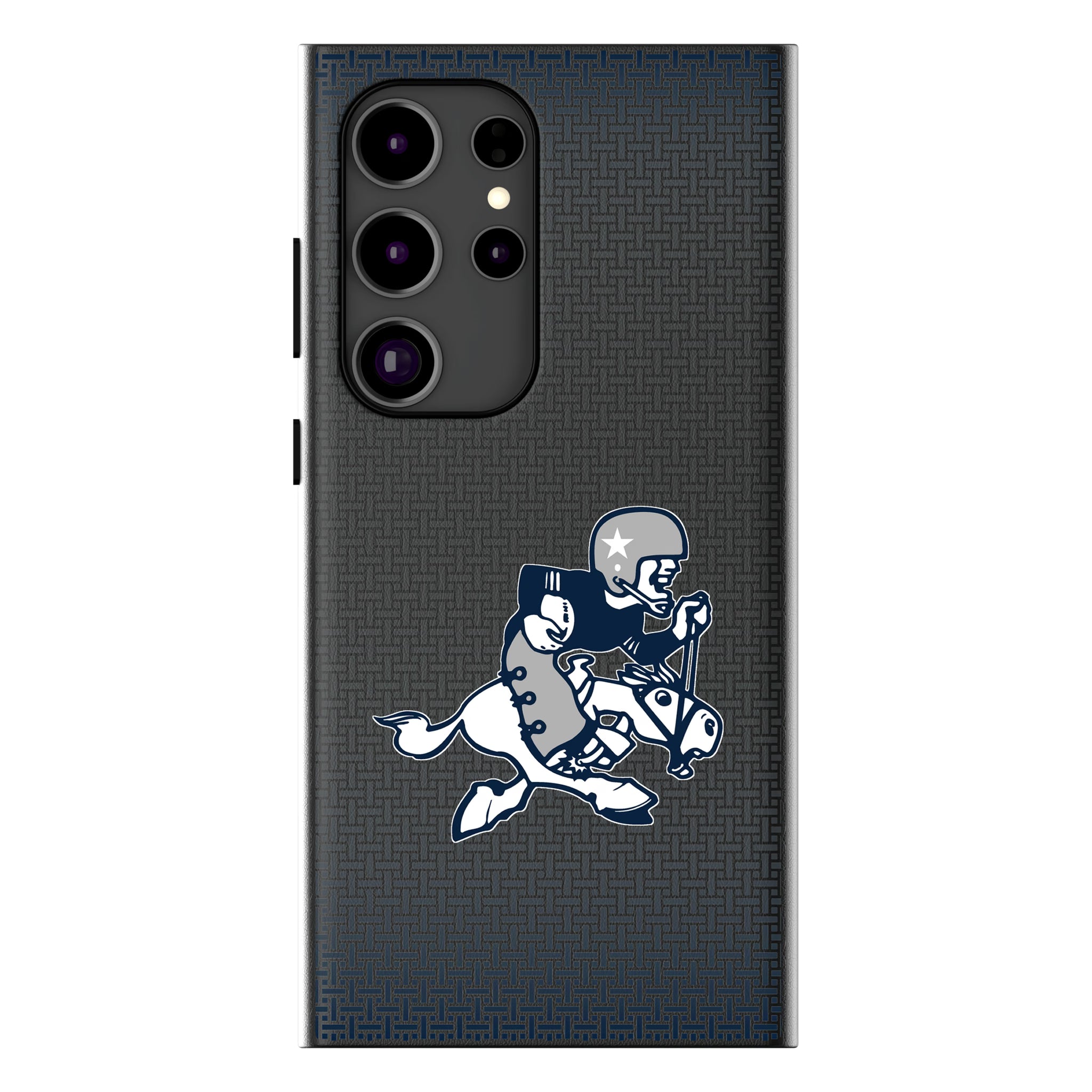 Dallas Cowboys 1966-1969 Historic Collection Linen Galaxy MagSafe Compatible Phone Case for Samsung Galaxy