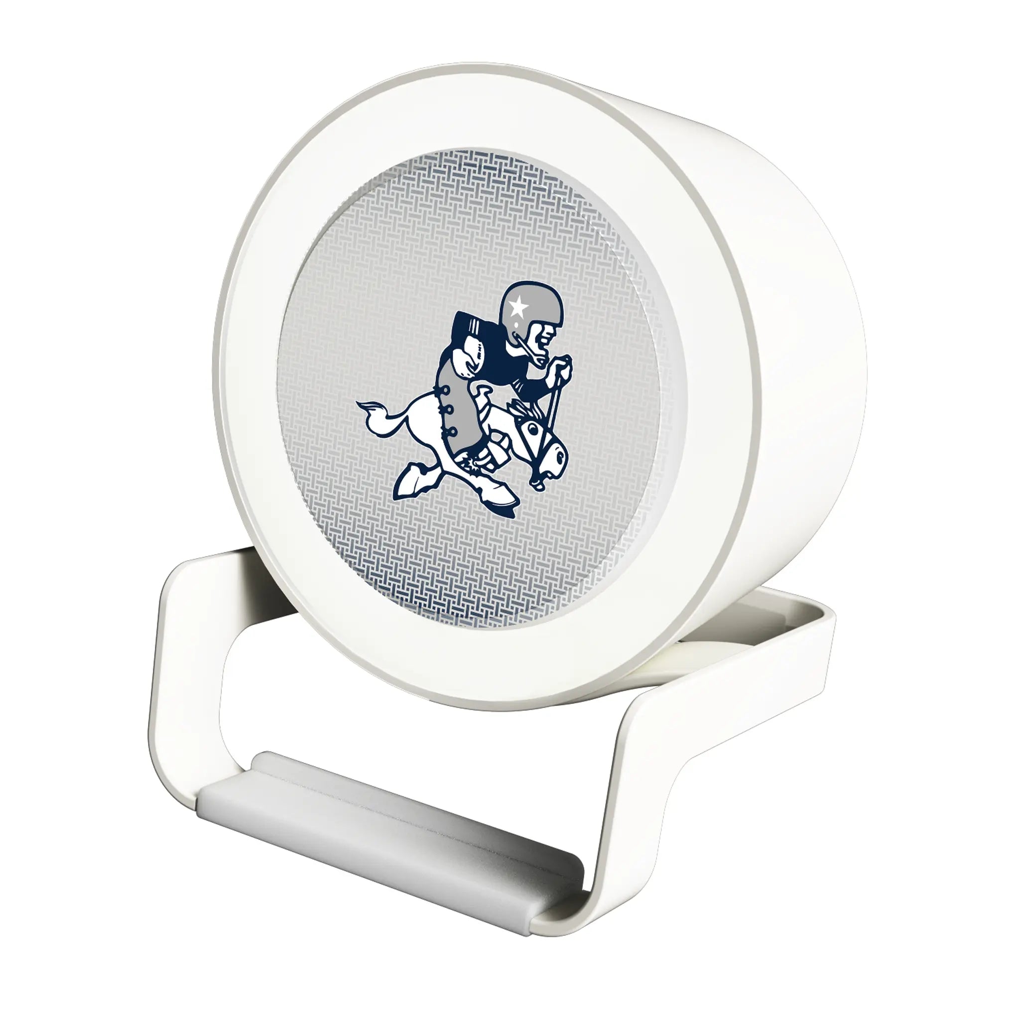 Dallas Cowboys 1966-1969 Historic Collection Linen Night Light Charger and Bluetooth Speaker