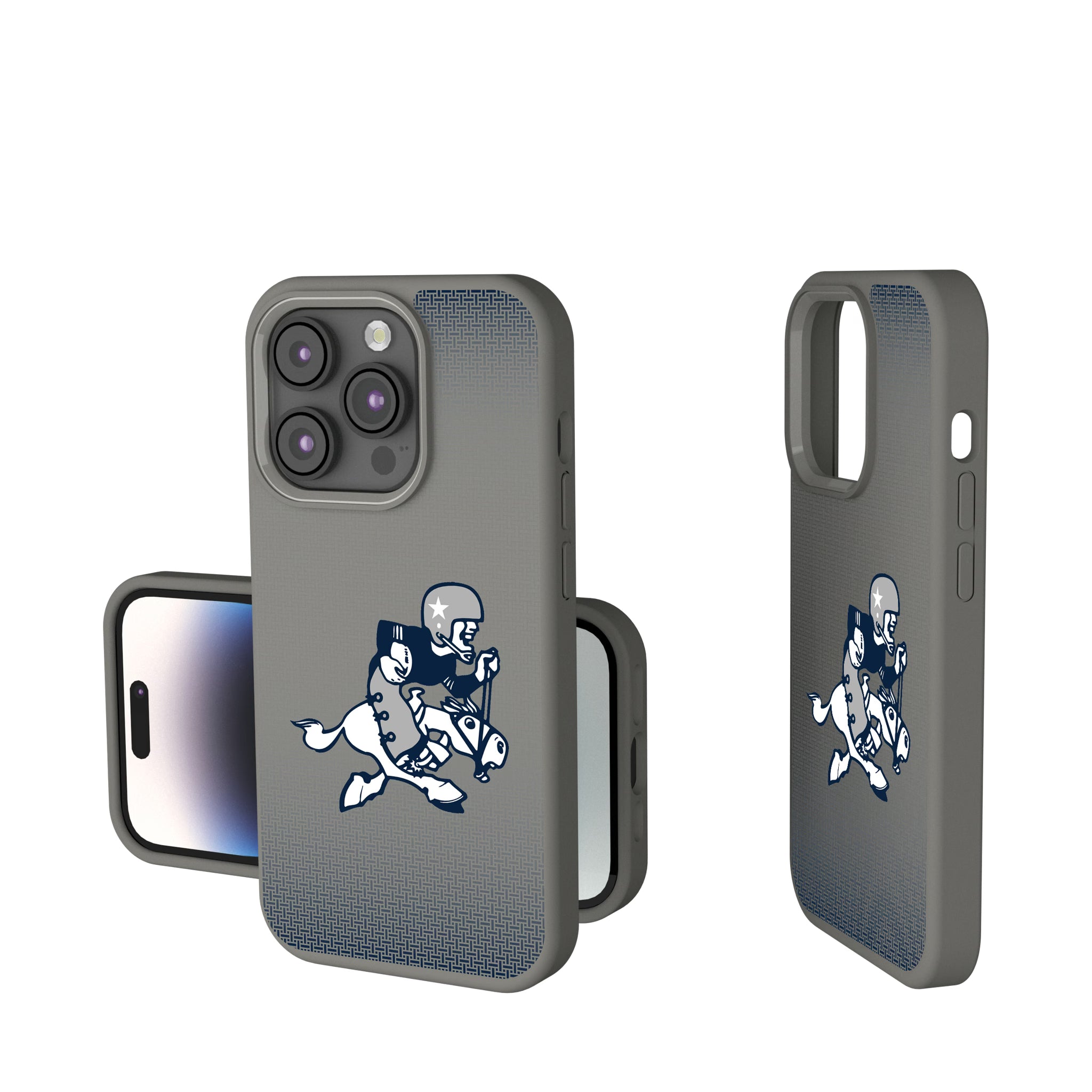 Dallas Cowboys 1966-1969 Historic Collection Linen iPhone Soft Touch Phone Case for Apple iPhone