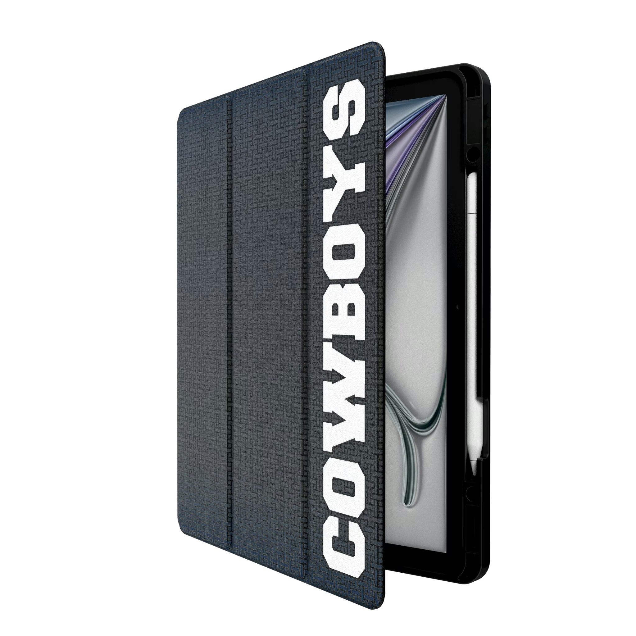 Dallas Cowboys 1966-1969 Historic Collection Linen iPad Tablet Case for Apple iPad