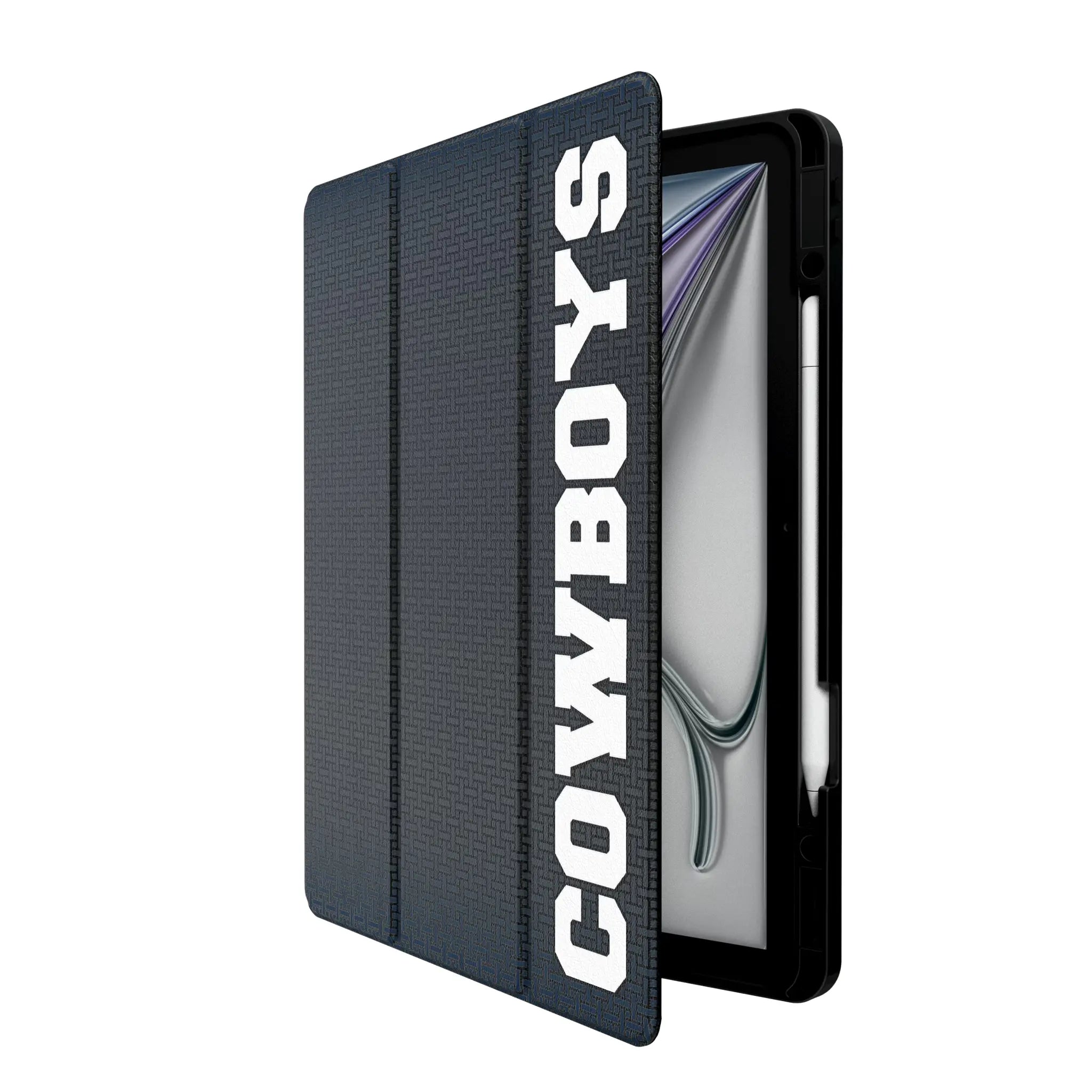 Dallas Cowboys 1966-1969 Historic Collection Linen iPad Tablet Case for Apple iPad