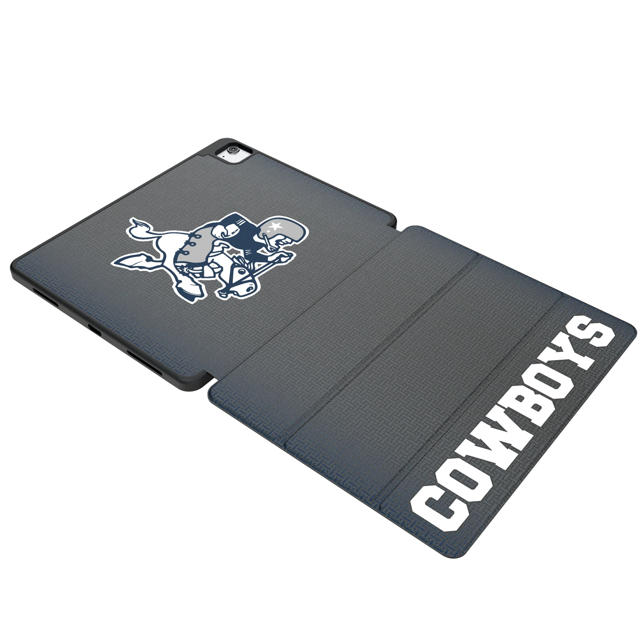 Dallas Cowboys 1966-1969 Historic Collection Linen iPad Tablet Case for Apple iPad