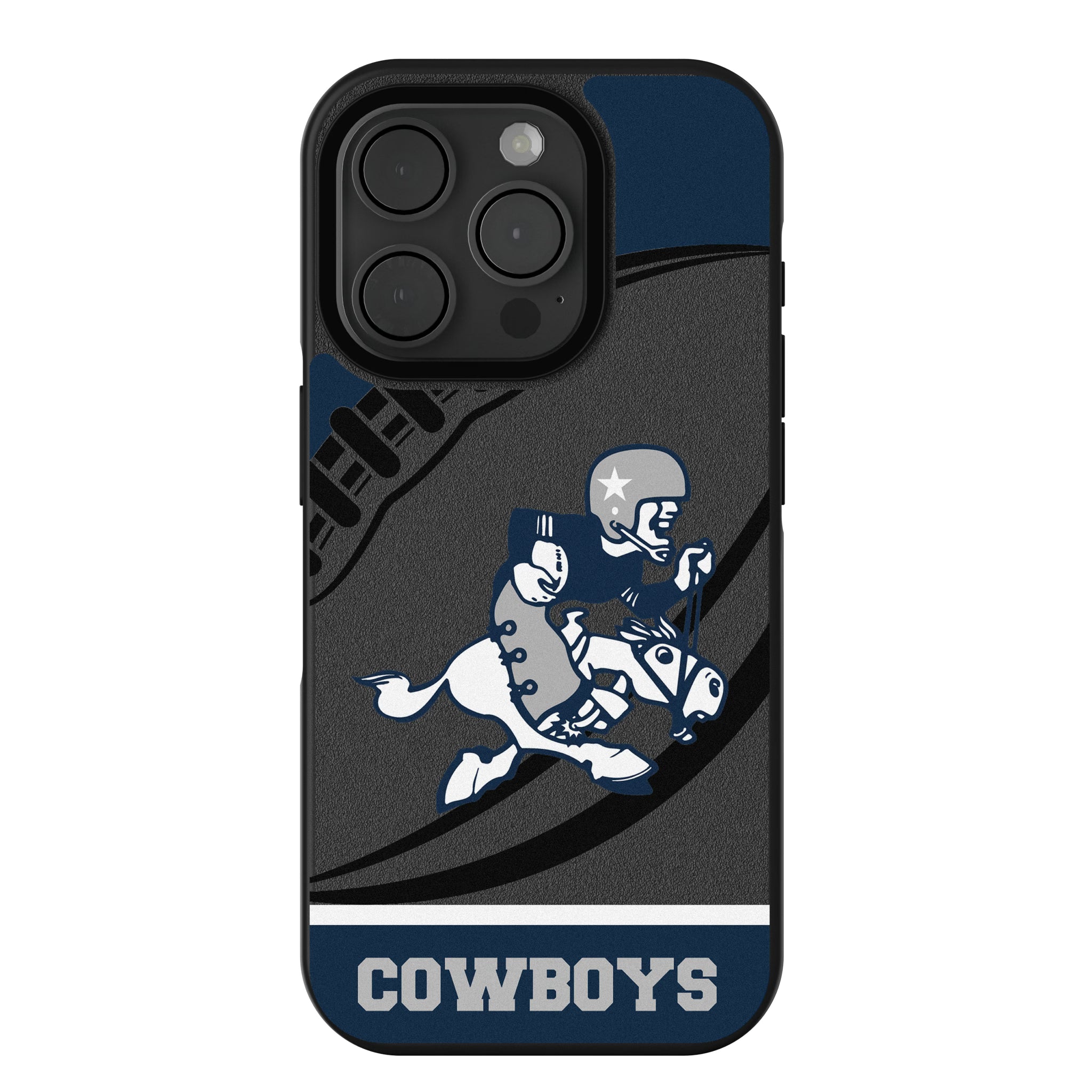 Dallas Cowboys 1966-1969 Historic Collection Passtime iPhone Bump Phone Case for Apple iPhone