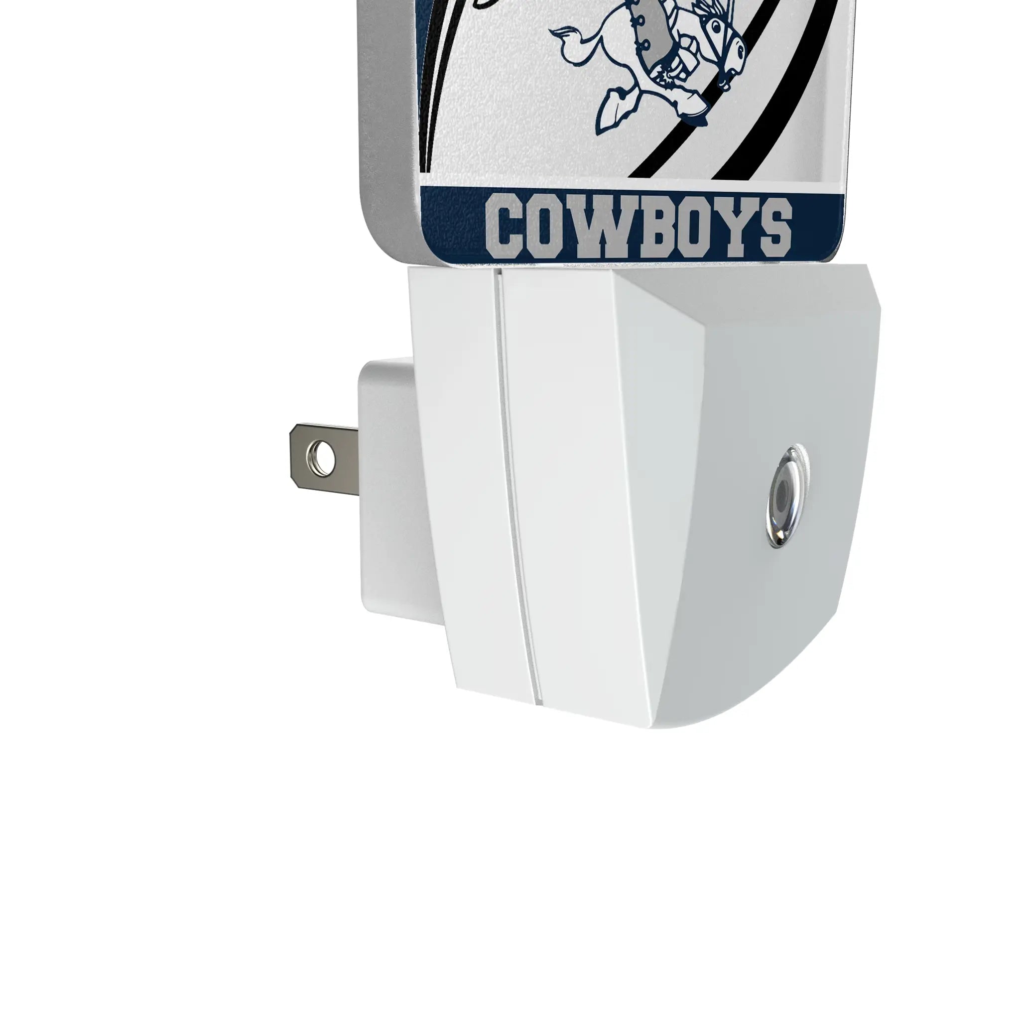 Dallas Cowboys 1966-1969 Historic Collection Passtime Night Light 2-Pack - Detail